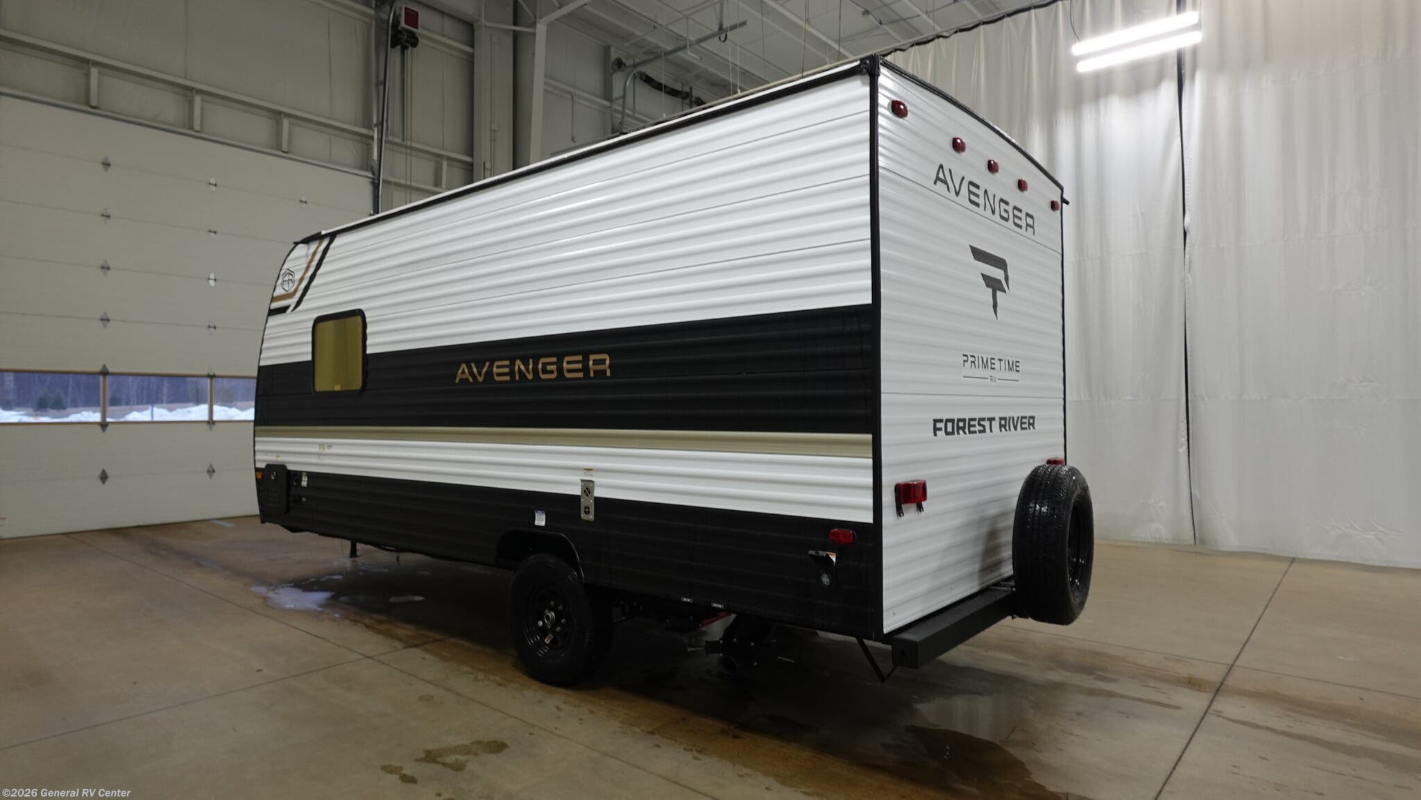 2026 Avenger 16RBX by Prime Time from General RV Center in Salisbury, North Carolina