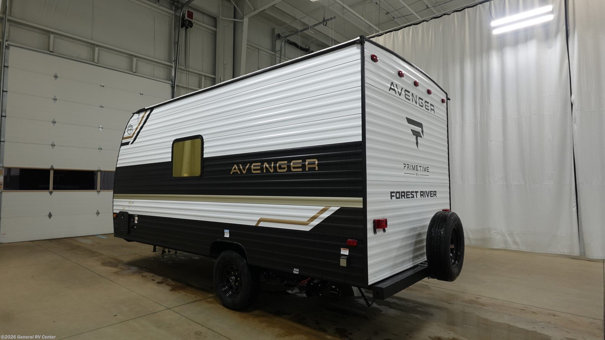 2026 Avenger LT 16BHX by Prime Time from General RV Center in Salisbury, North Carolina