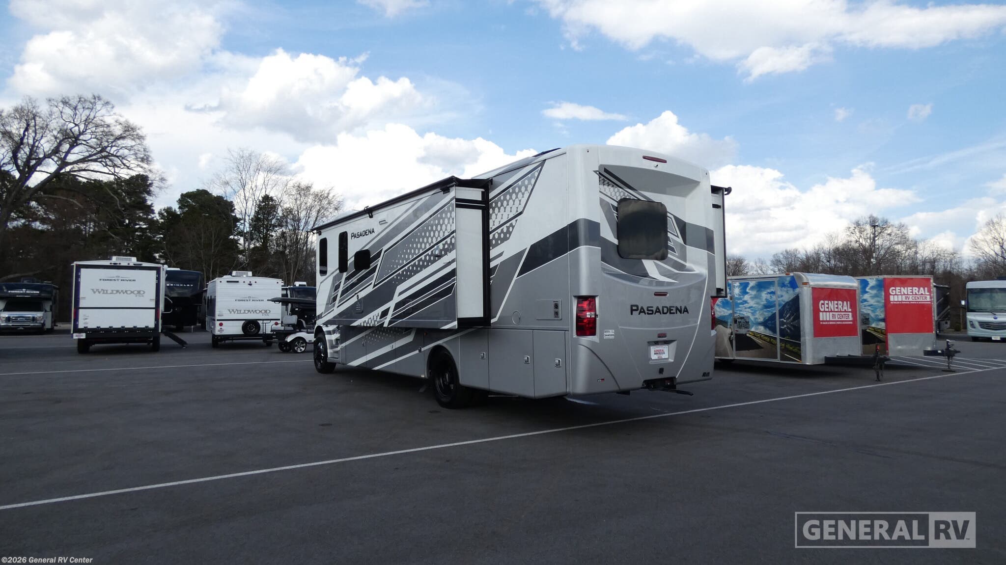 2026 Pasadena 34XG by Thor Motor Coach from General RV Center in Salisbury, North Carolina
