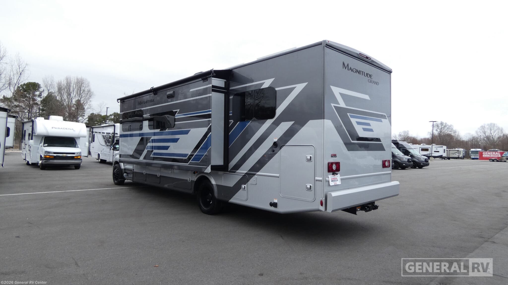 2026 Magnitude Grand L35 by Thor Motor Coach from General RV Center in Salisbury, North Carolina