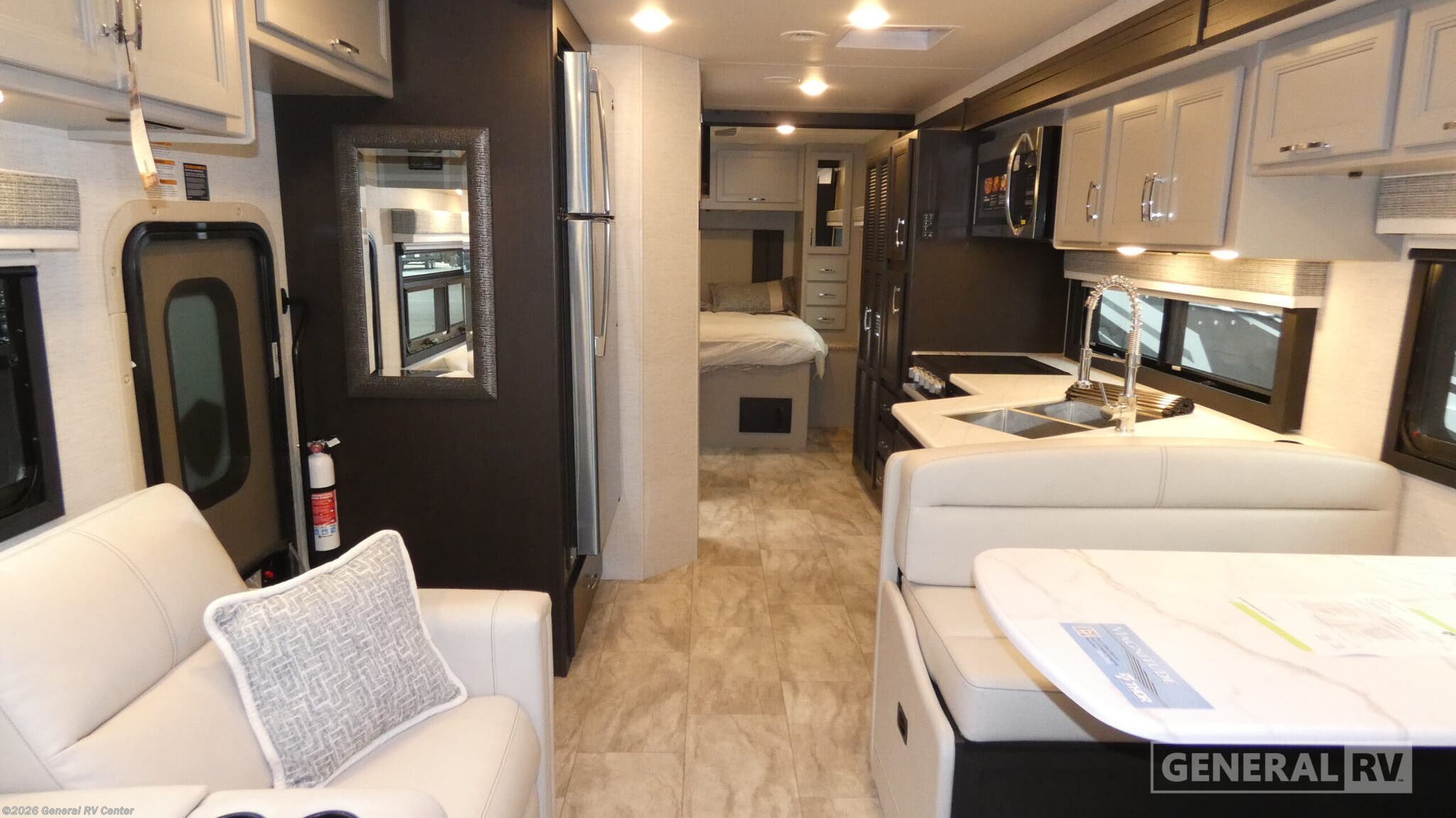 2026 Thor Motor Coach Magnitude Grand L35 - New Super C For Sale by General RV Center in Salisbury, North Carolina