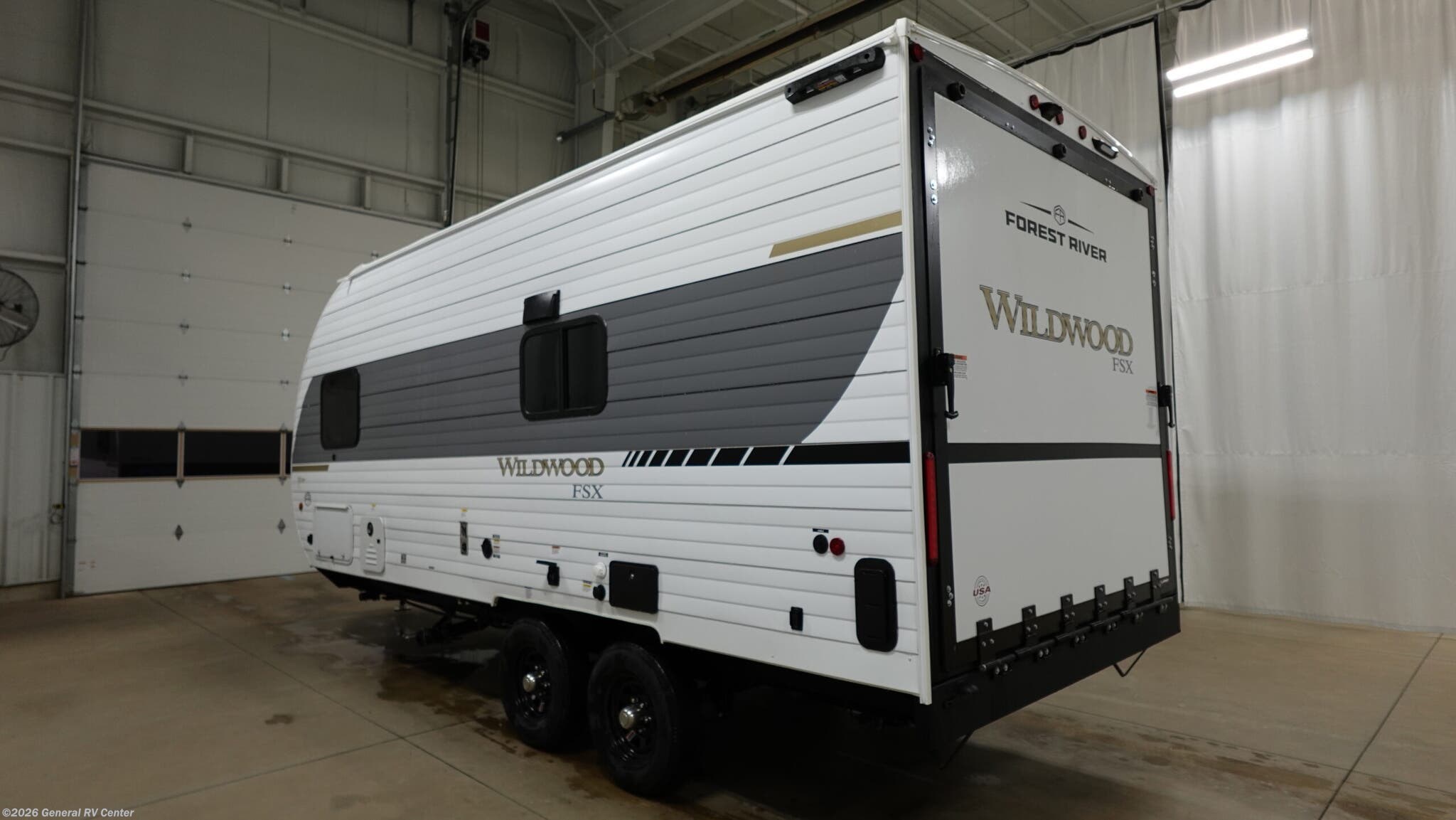 2026 WILDWOOD-FSX 189RTK by Forest River from General RV Center in Salisbury, North Carolina