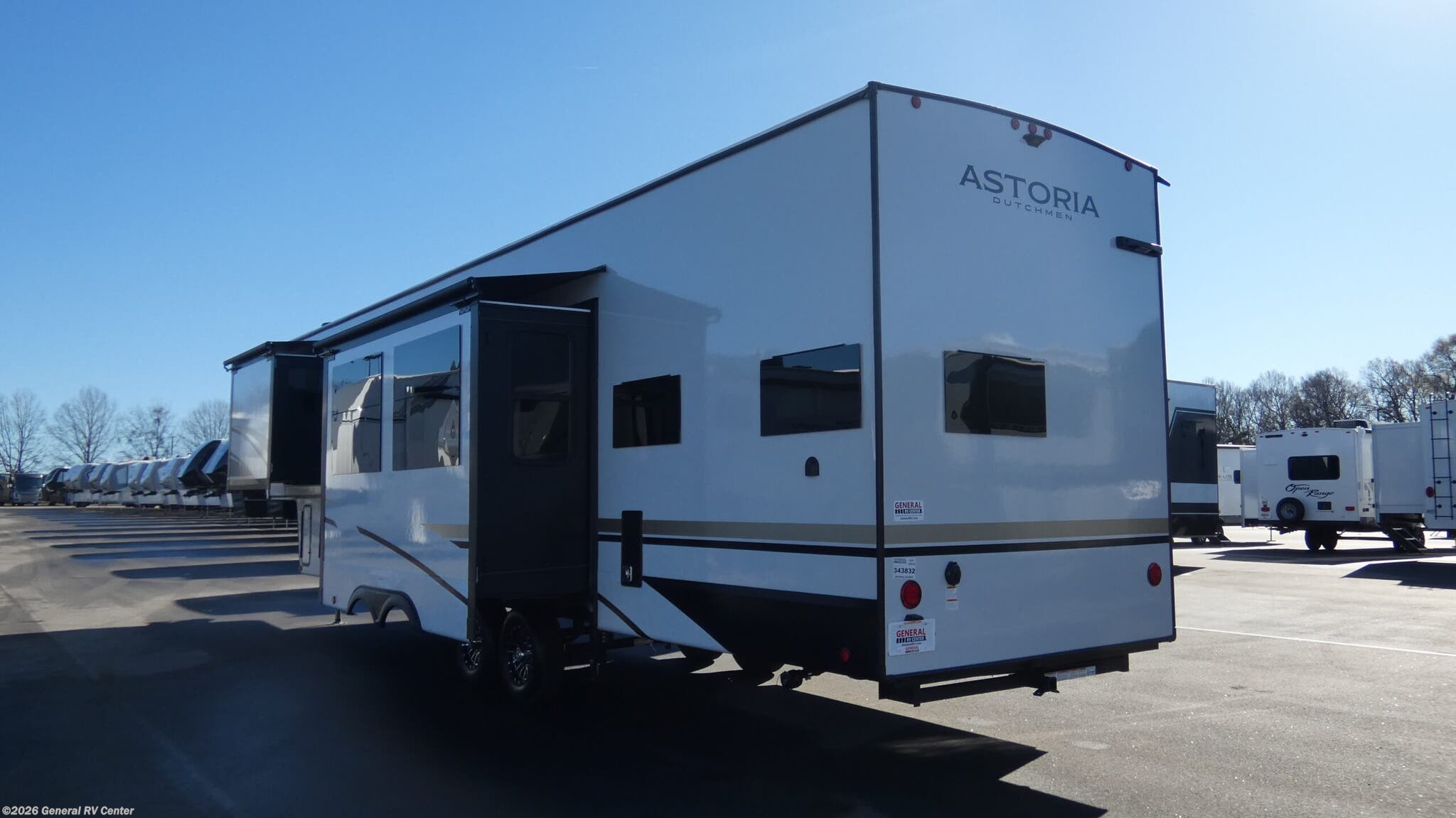 2026 Astoria 3403RKP by Dutchmen from General RV Center in Salisbury, North Carolina