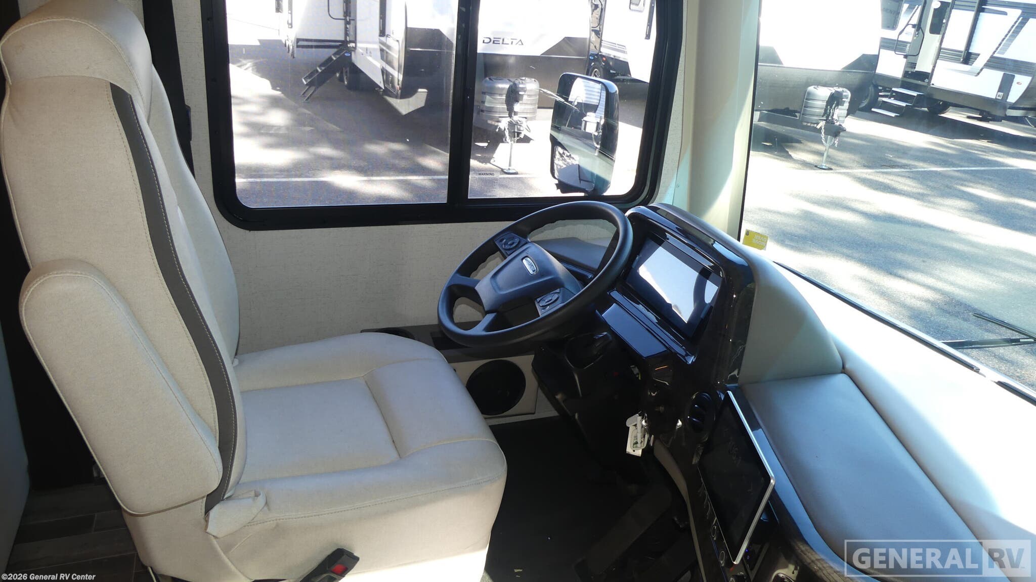 2024 Palazzo 33.5 by Thor Motor Coach from General RV Center in Salisbury, North Carolina