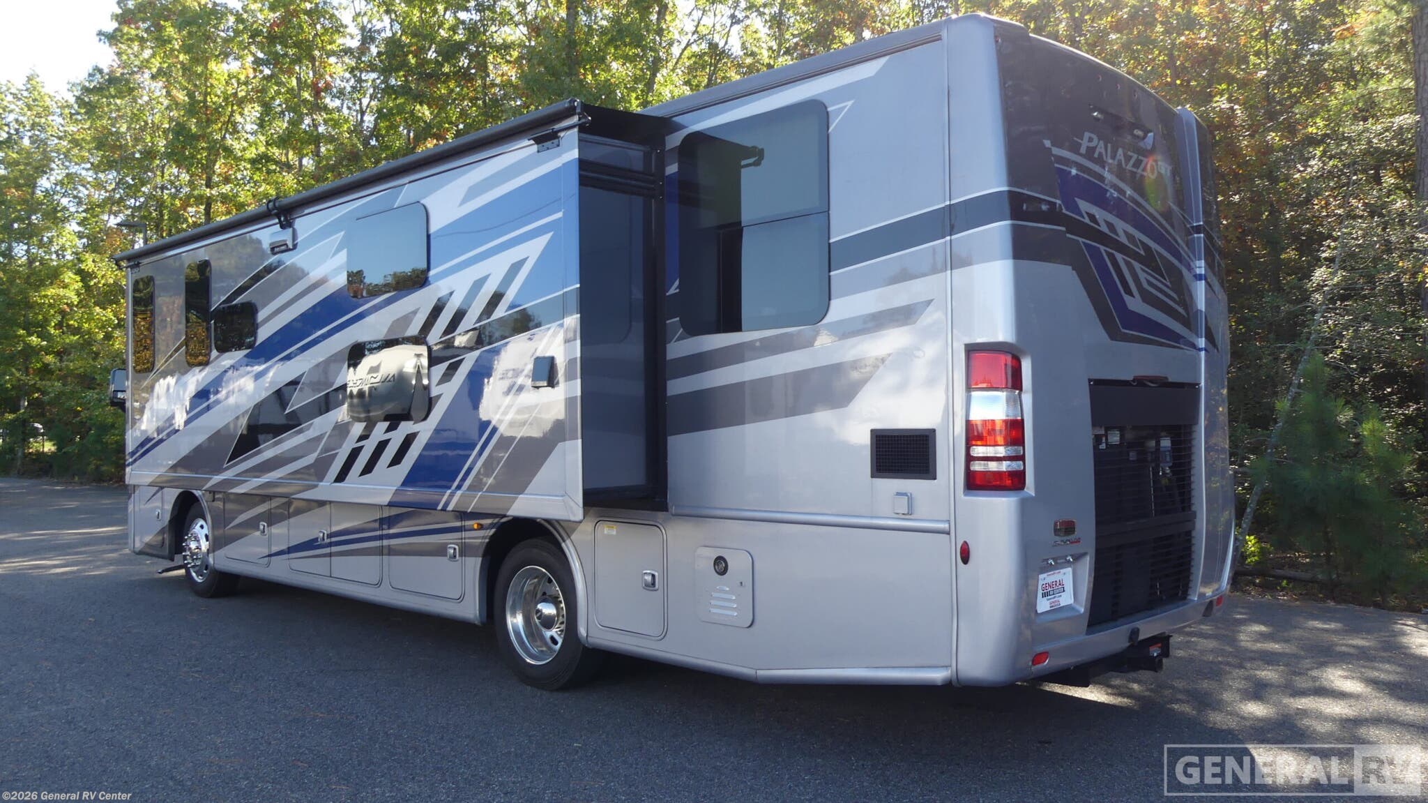 2024 Palazzo 33.5 by Thor Motor Coach from General RV Center in Salisbury, North Carolina