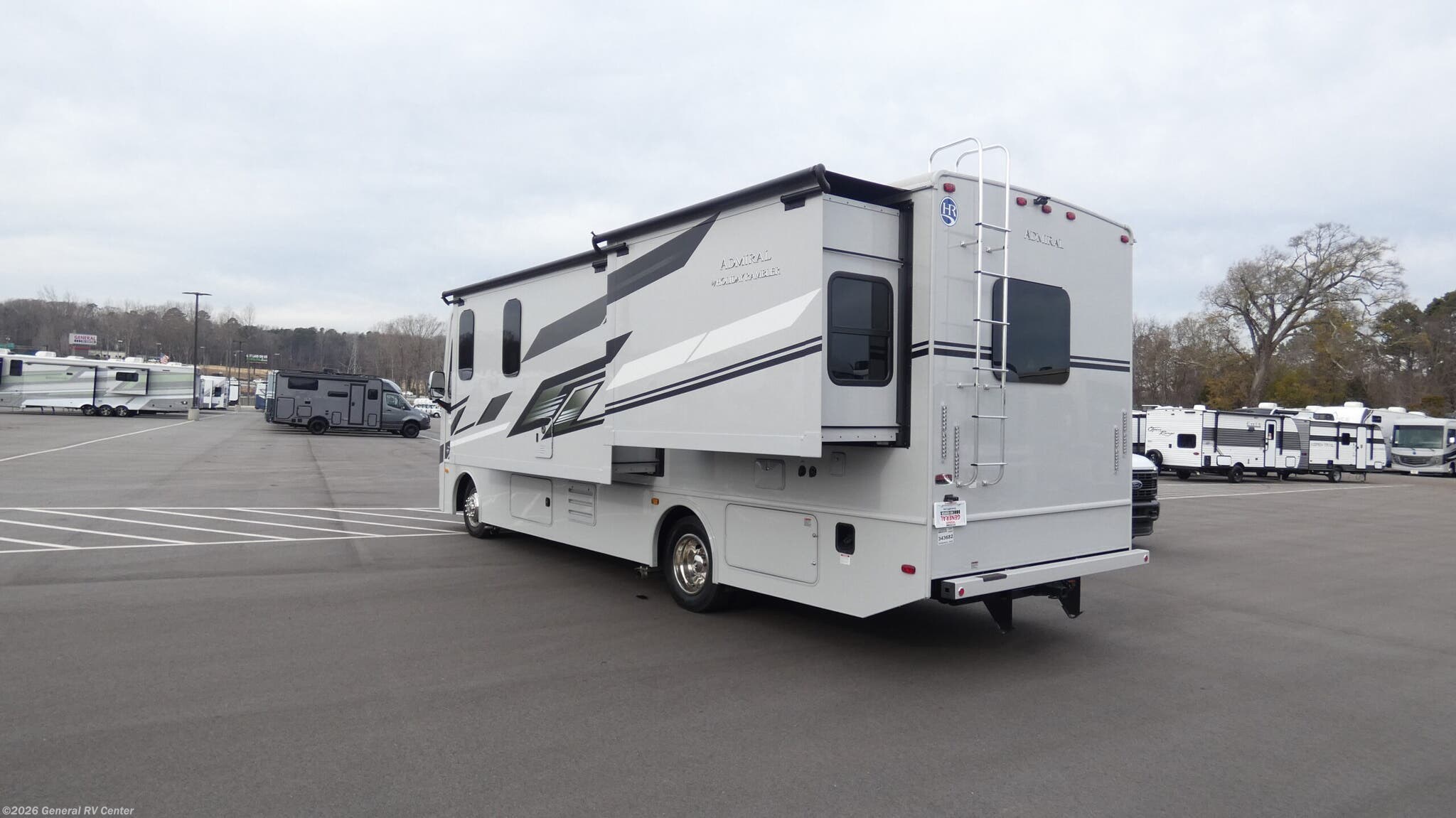 2026 Admiral 28A by Holiday Rambler from General RV Center in Salisbury, North Carolina