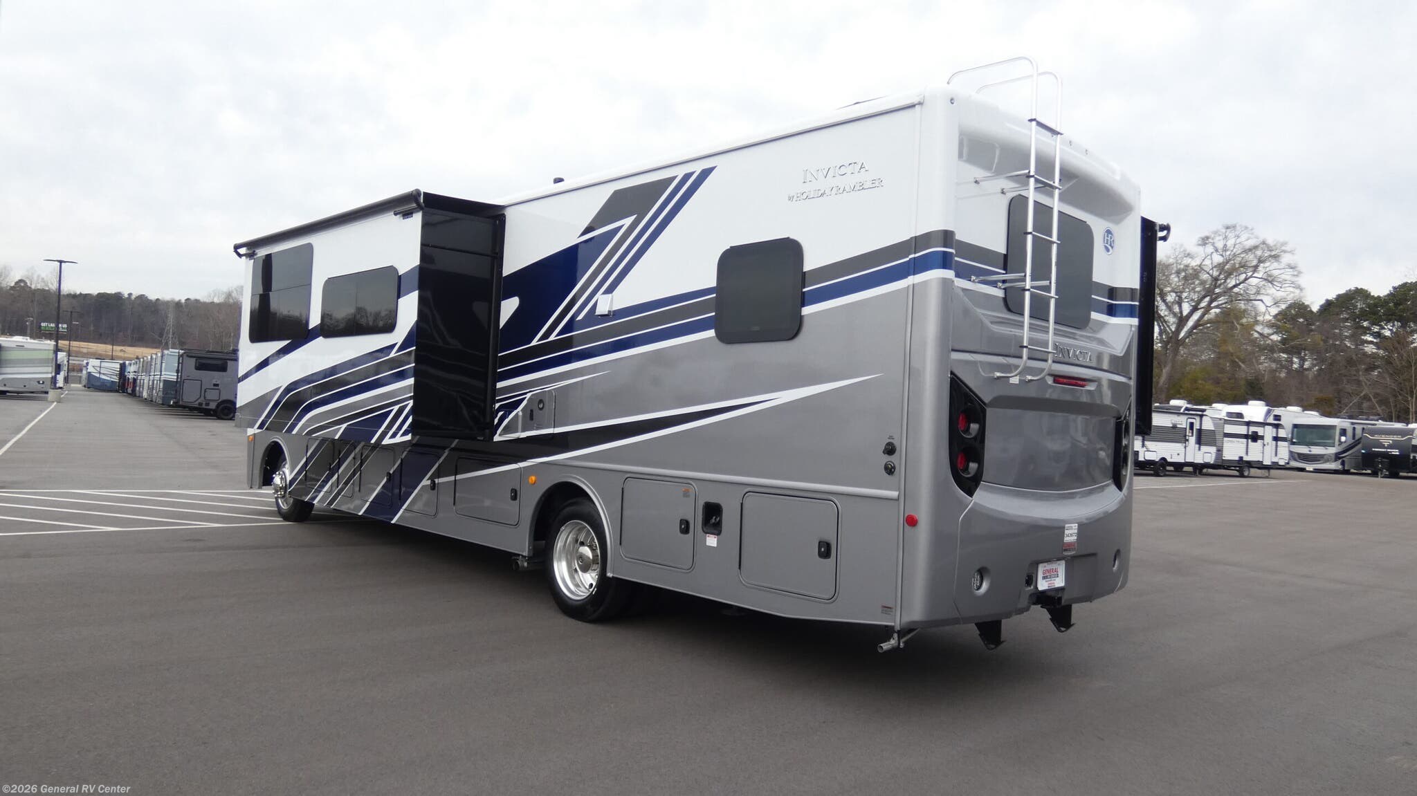 2026 Invicta 34MB by Holiday Rambler from General RV Center in Salisbury, North Carolina