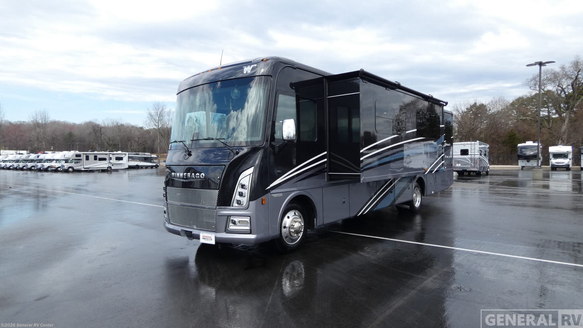 2026 Winnebago Adventurer 35F - New Class A For Sale by General RV Center in Salisbury, North Carolina