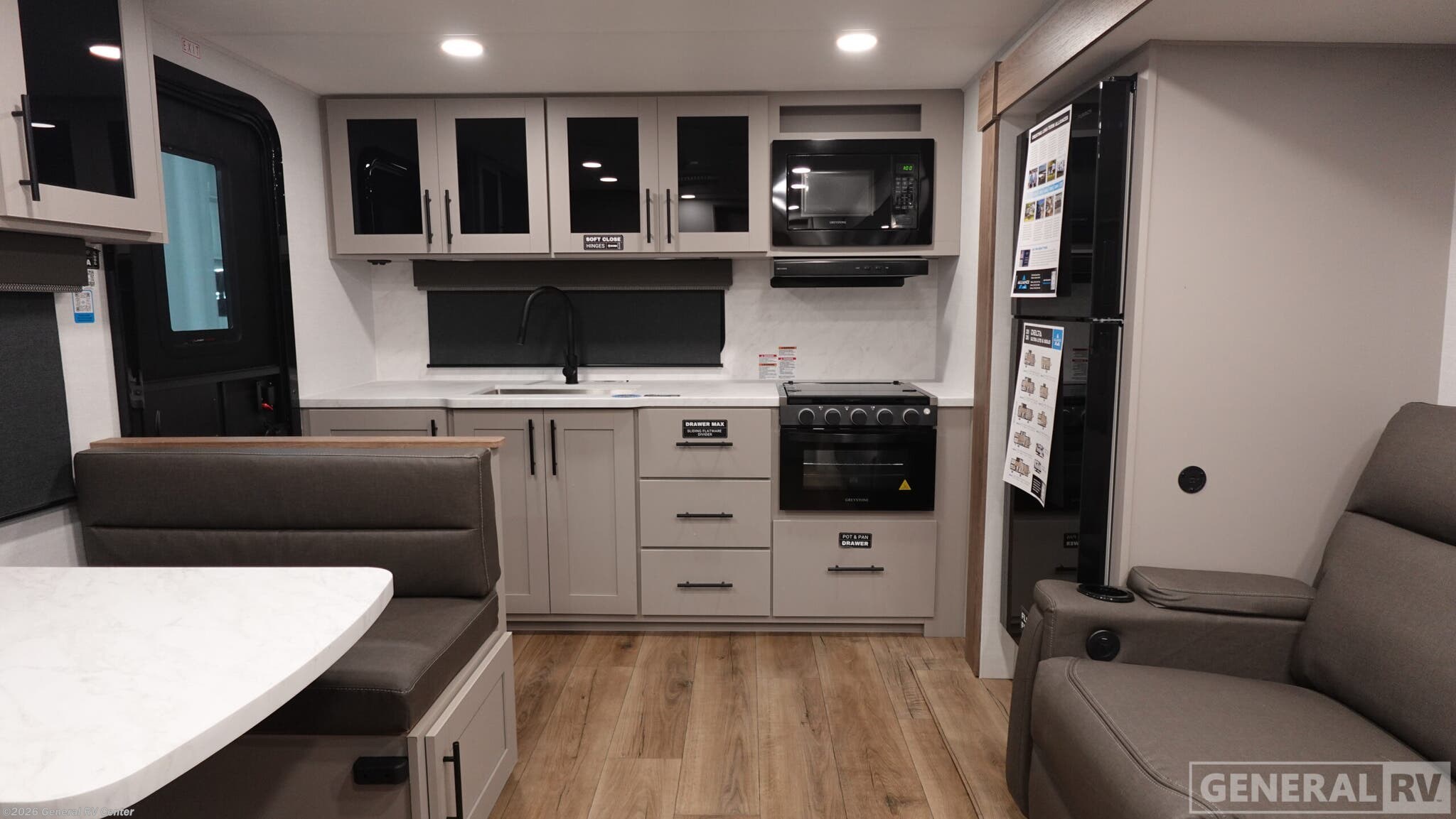 2026 Alliance RV Delta RK234 - New Travel Trailer For Sale by General RV Center in Salisbury, North Carolina