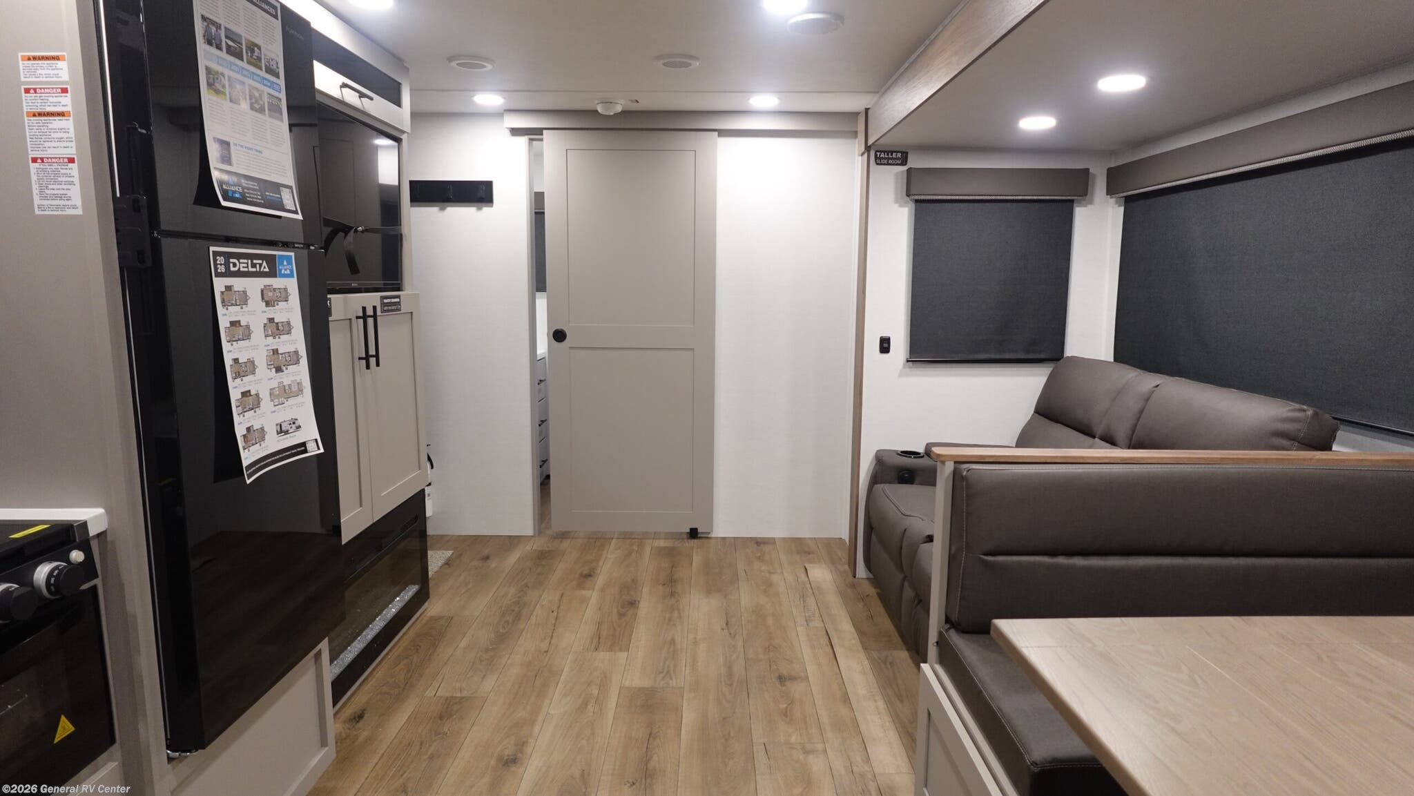 2026 Alliance RV Delta 262RB - New Travel Trailer For Sale by General RV Center in Salisbury, North Carolina