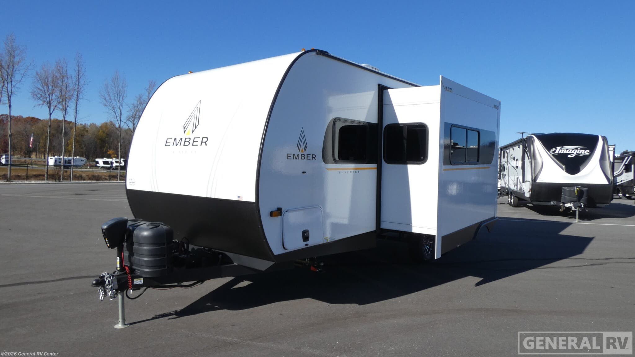 2024 Ember RV E-Series 22ETS - Used Travel Trailer For Sale by General RV Center in Salisbury, North Carolina
