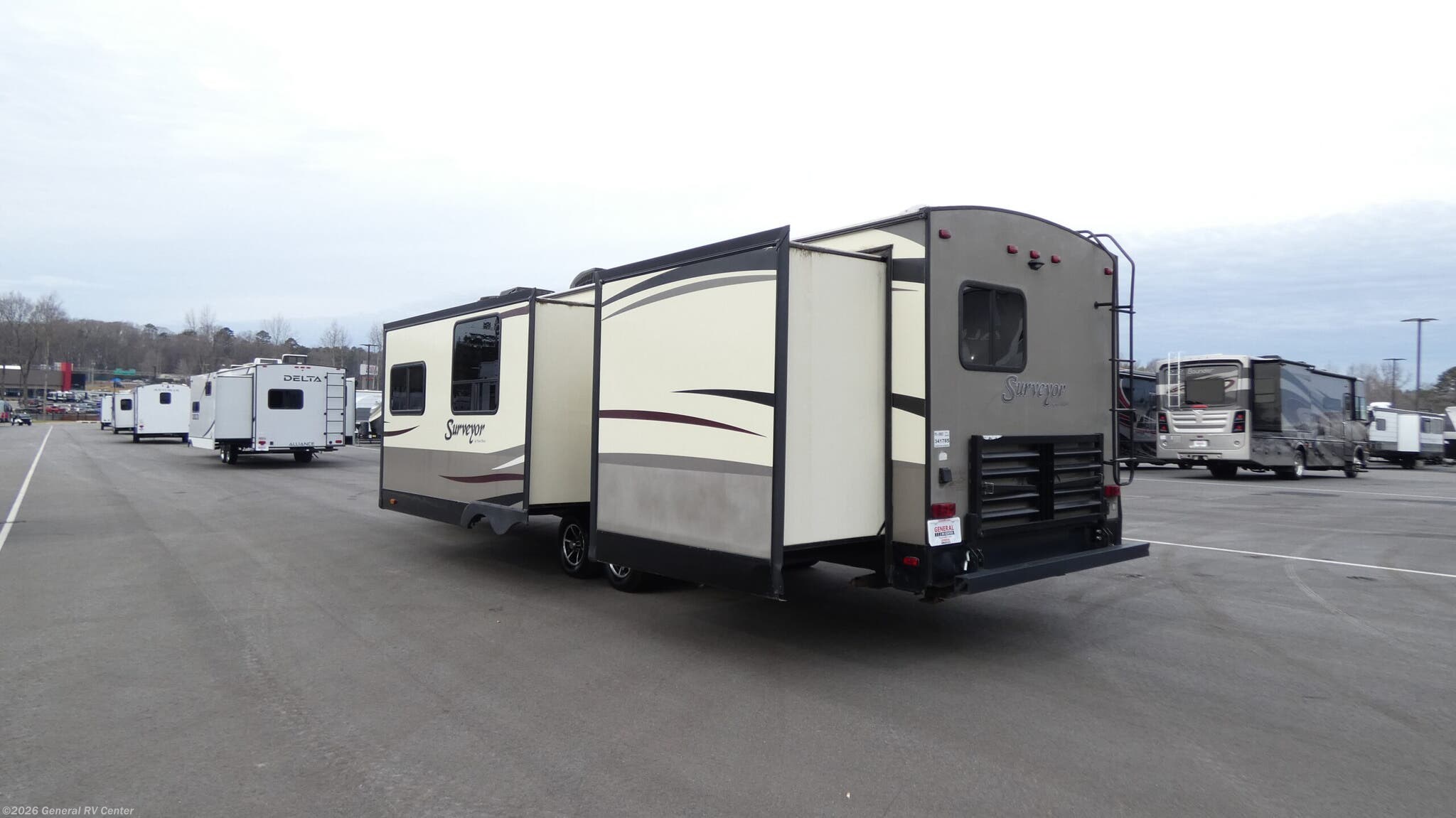 2015 Surveyor 321BHTS by Forest River from General RV Center in Salisbury, North Carolina