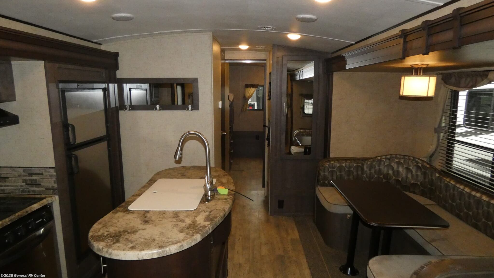2015 Forest River Surveyor 321BHTS - Used Travel Trailer For Sale by General RV Center in Salisbury, North Carolina