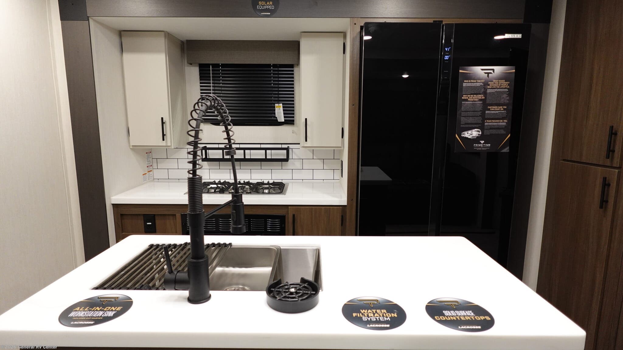 2026 Prime Time LaCrosse 3510DB - New Travel Trailer For Sale by General RV Center in Salisbury, North Carolina