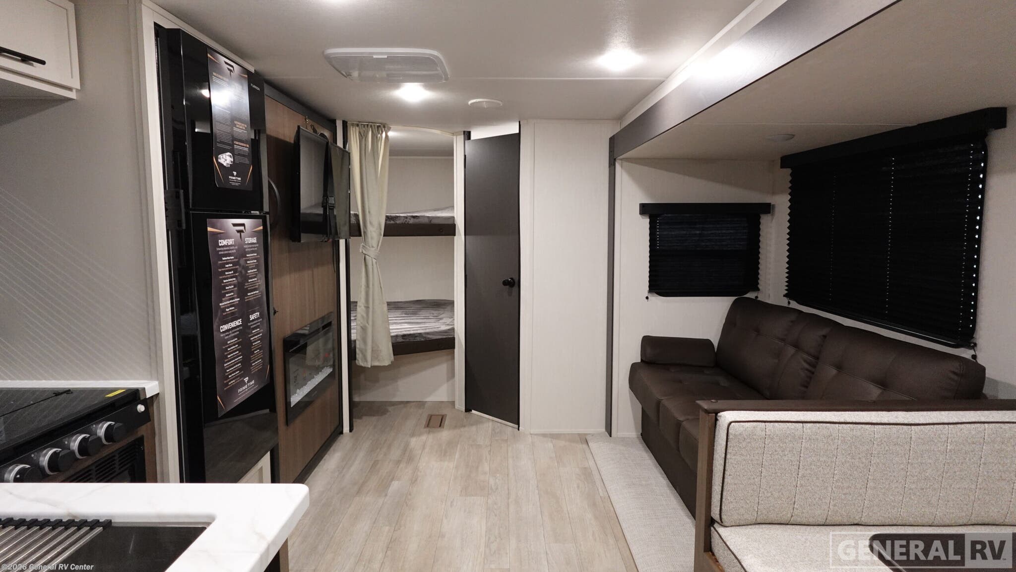 2026 Prime Time Avenger 26DBS - New Travel Trailer For Sale by General RV Center in Salisbury, North Carolina