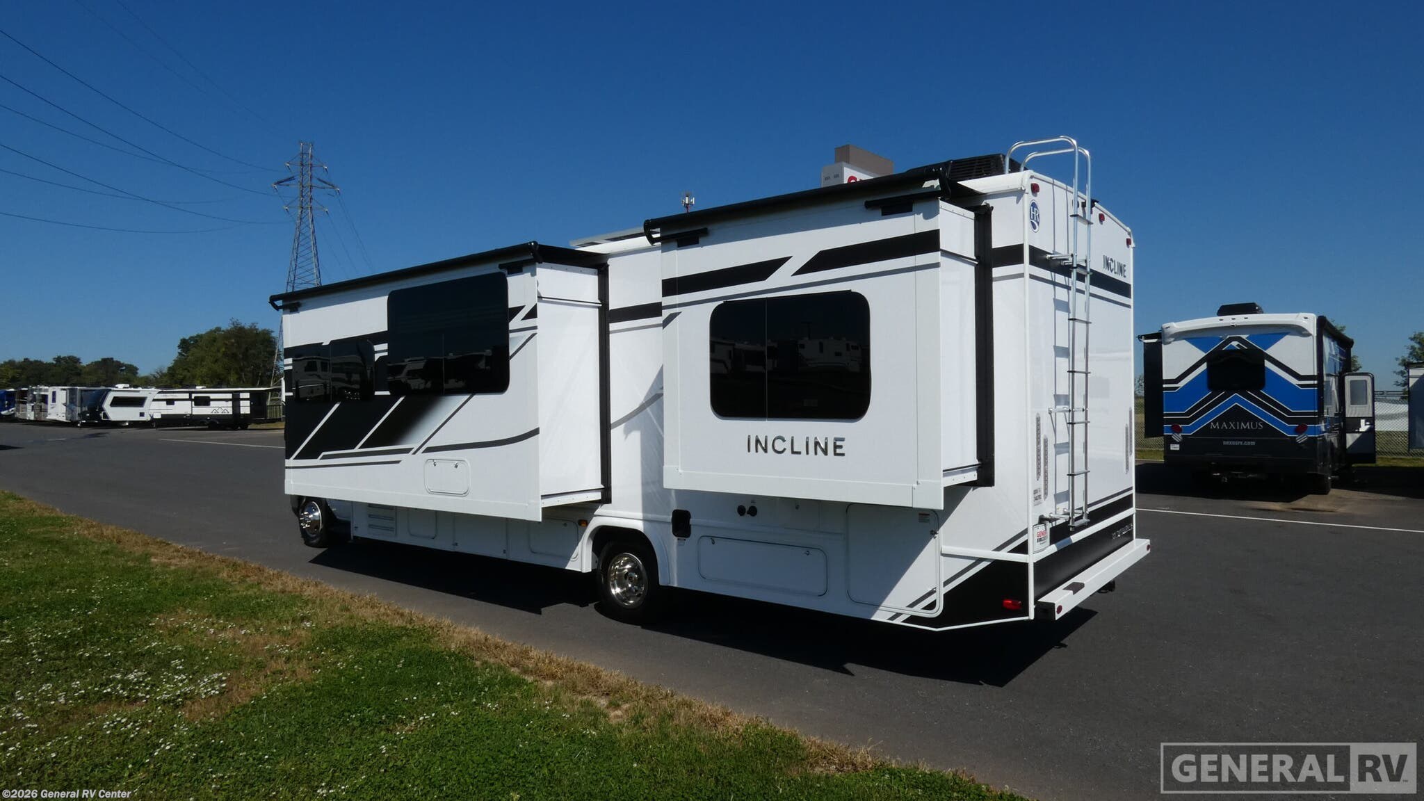 2026 Incline 29H by Holiday Rambler from General RV Center in Salisbury, North Carolina