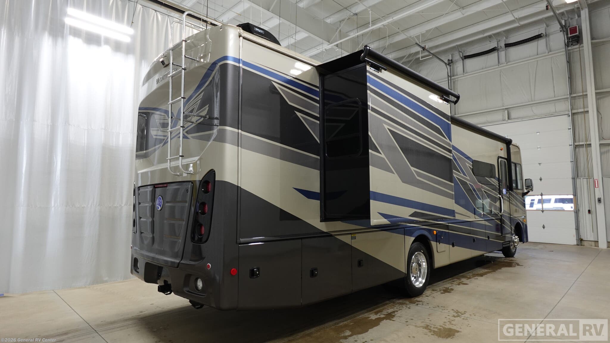 2026 Vacationer 35K by Holiday Rambler from General RV Center in Salisbury, North Carolina