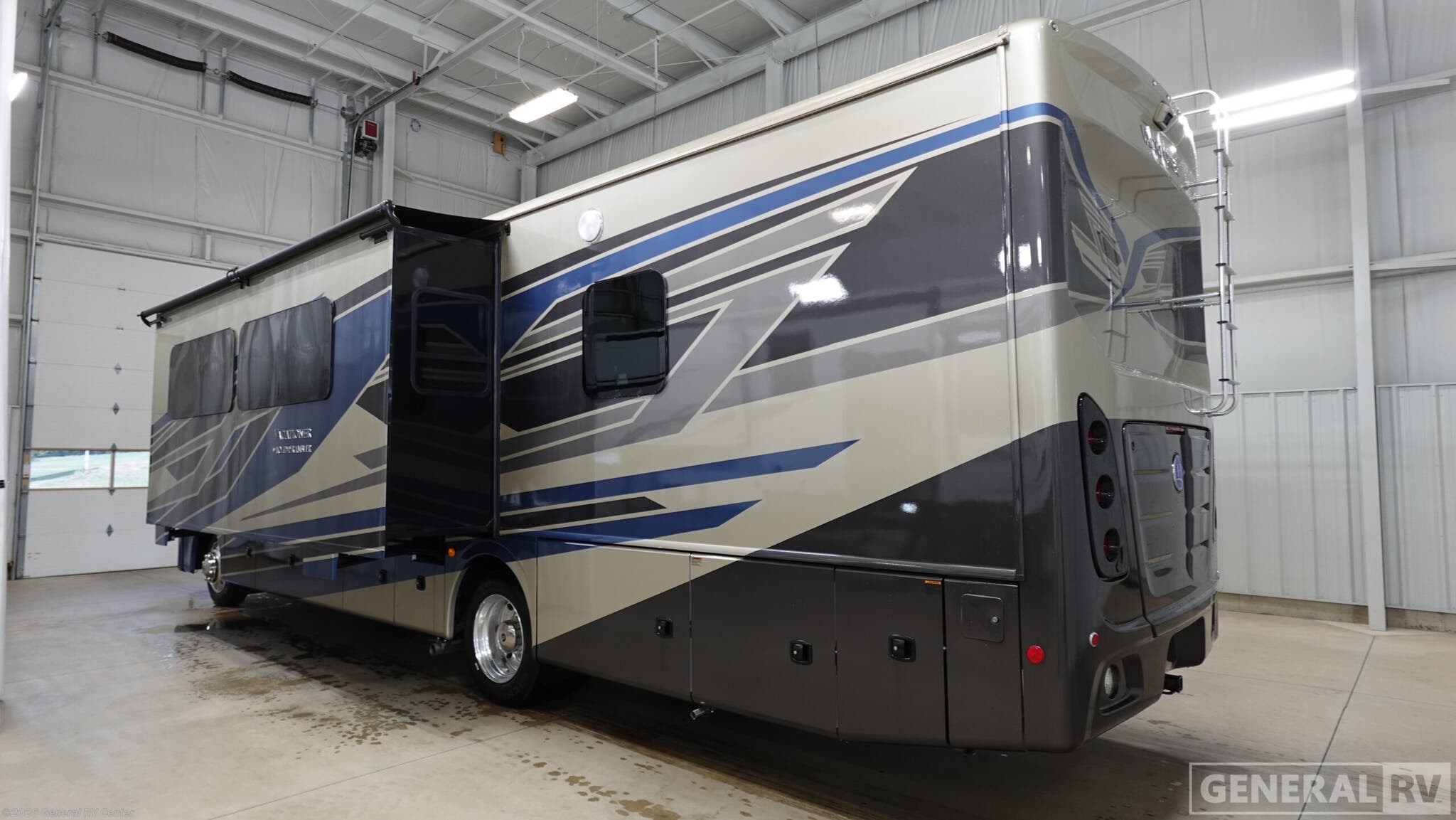 2026 Vacationer 35K by Holiday Rambler from General RV Center in Salisbury, North Carolina