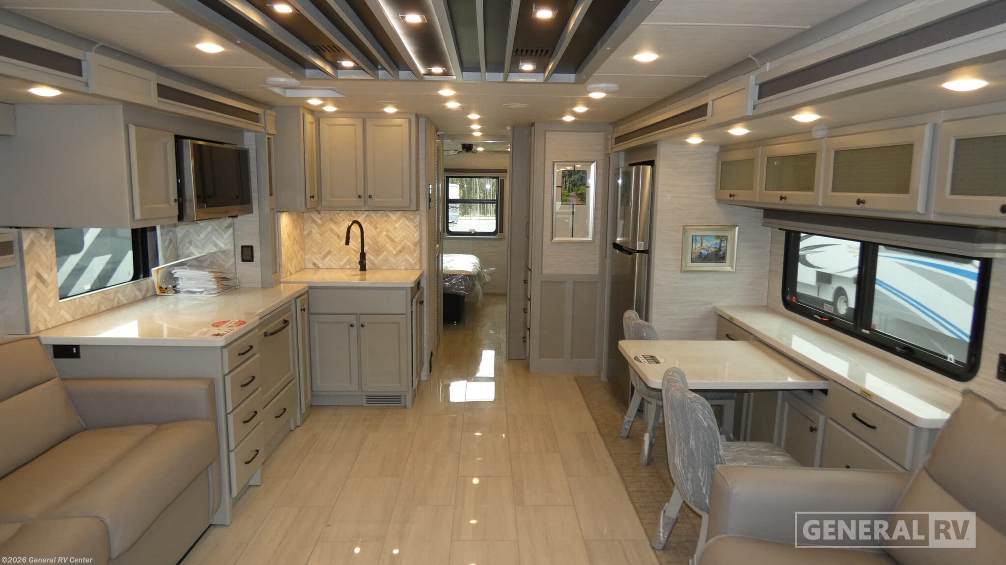 2026 Tiffin Allegro Bay 38AB - New Super C For Sale by General RV Center in Salisbury, North Carolina