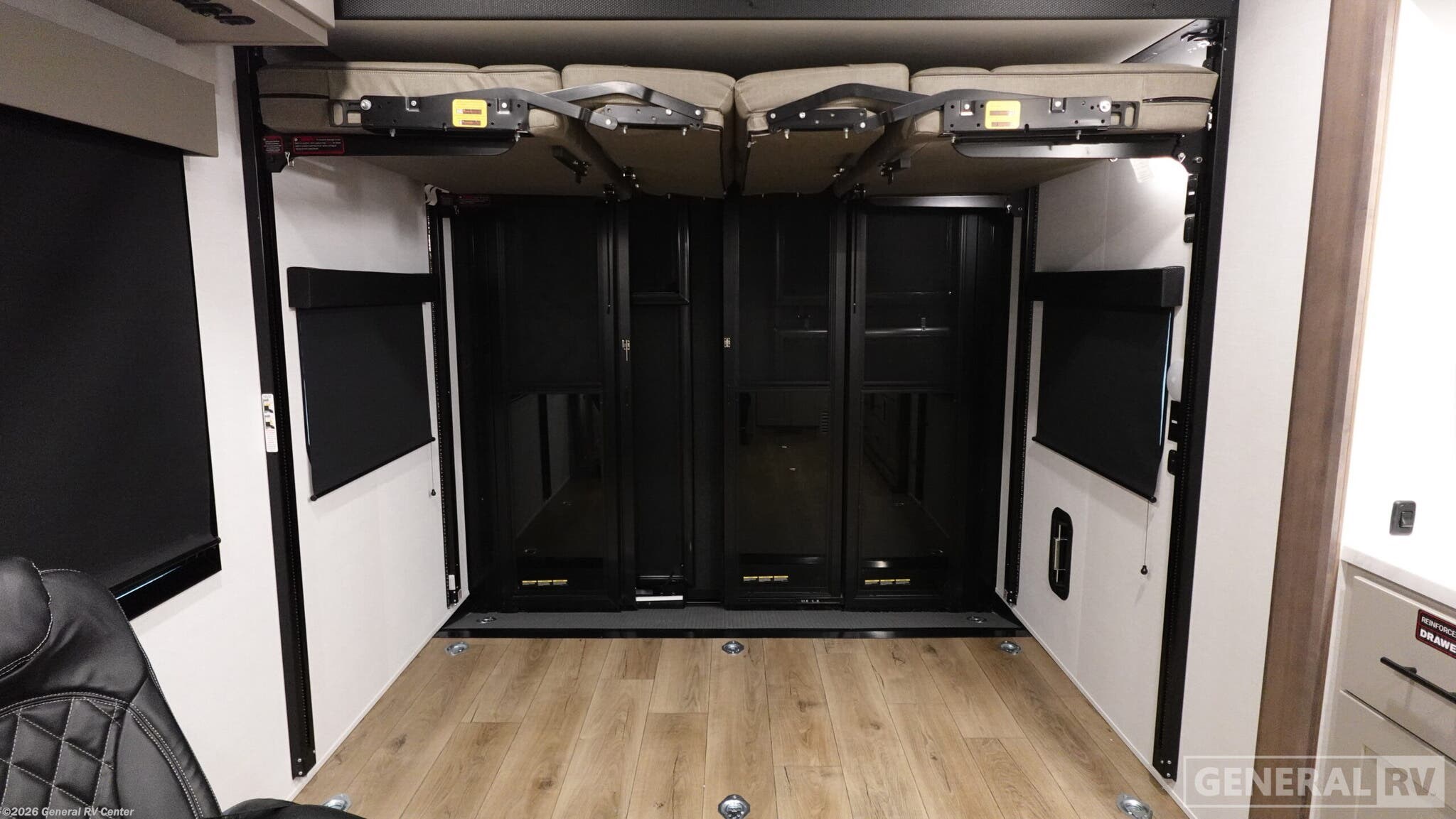 2026 Alliance RV Valor 27T14 - New Toy Hauler For Sale by General RV Center in Salisbury, North Carolina