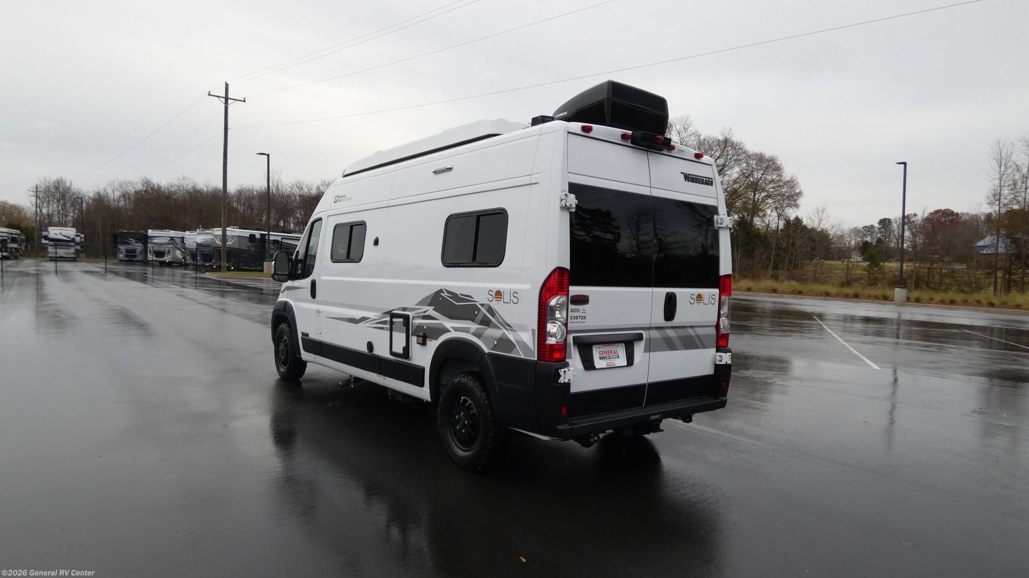 2026 Solis 59P by Winnebago from General RV Center in Salisbury, North Carolina