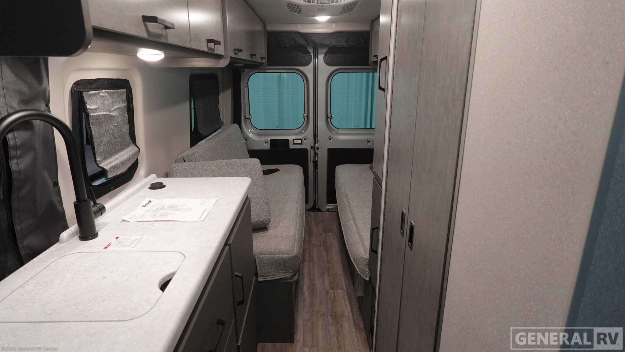 2026 Thor Motor Coach Tellaro Sport 20U - New Class B For Sale by General RV Center in Salisbury, North Carolina