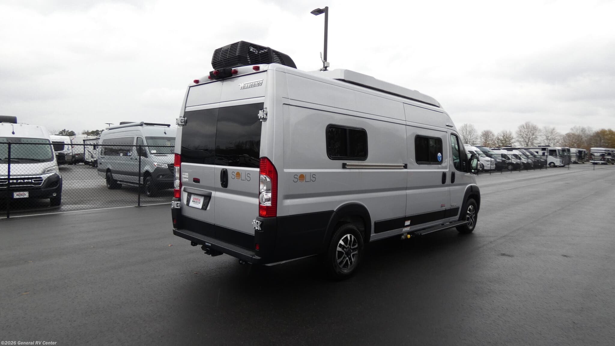 2026 Winnebago Solis 59PX - New Class B For Sale by General RV Center in Salisbury, North Carolina