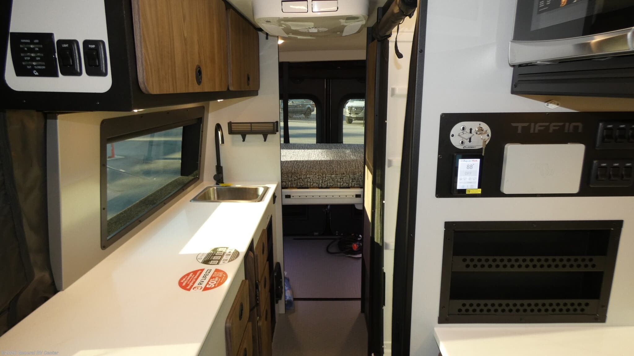 2026 Tiffin GH2 22BV - New Class B For Sale by General RV Center in Salisbury, North Carolina