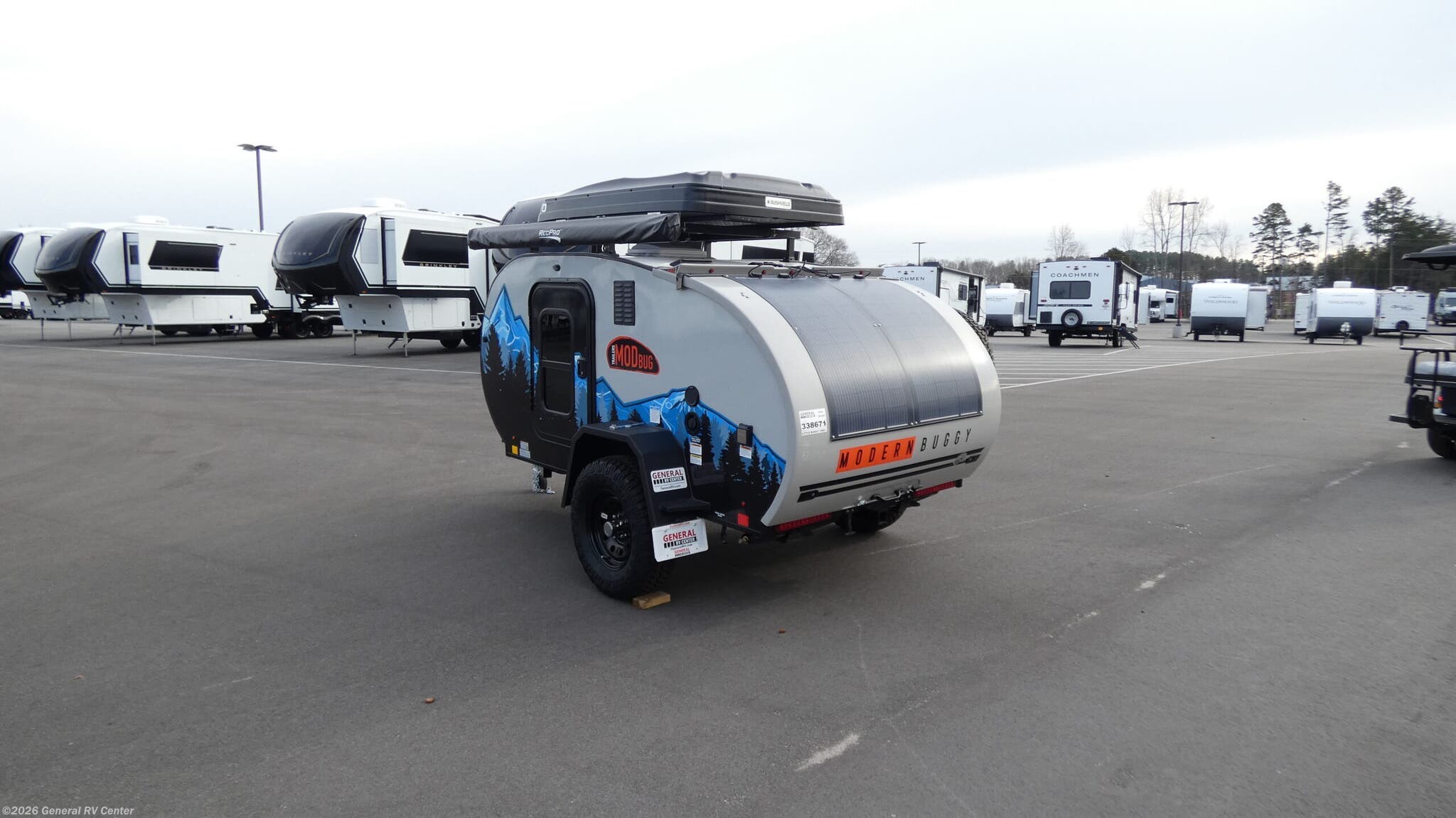 2026 Little Buggy 10RK by Modern Buggy Trailers from General RV Center in Salisbury, North Carolina