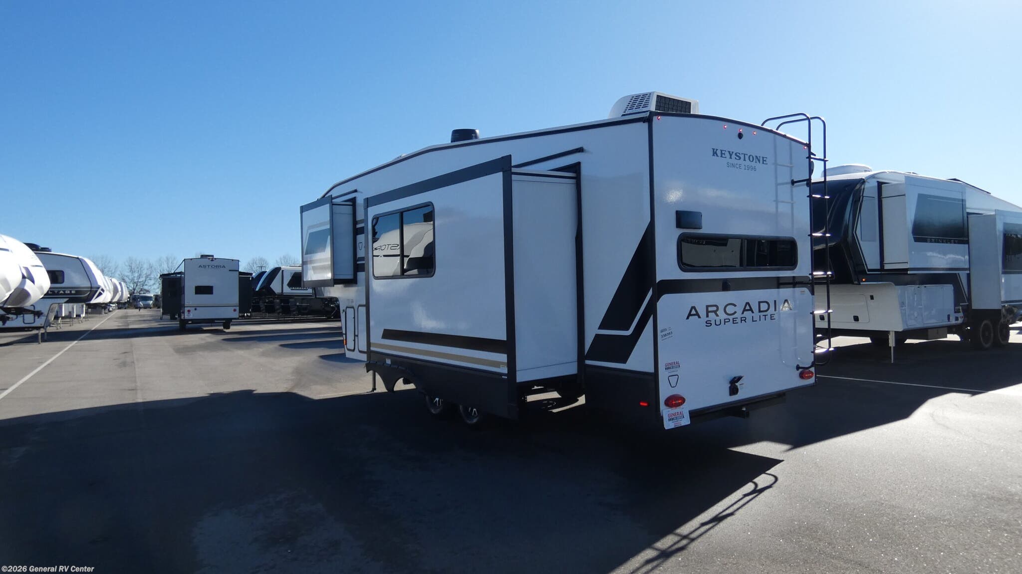 2026 Arcadia 242SLMD by Keystone from General RV Center in Salisbury, North Carolina