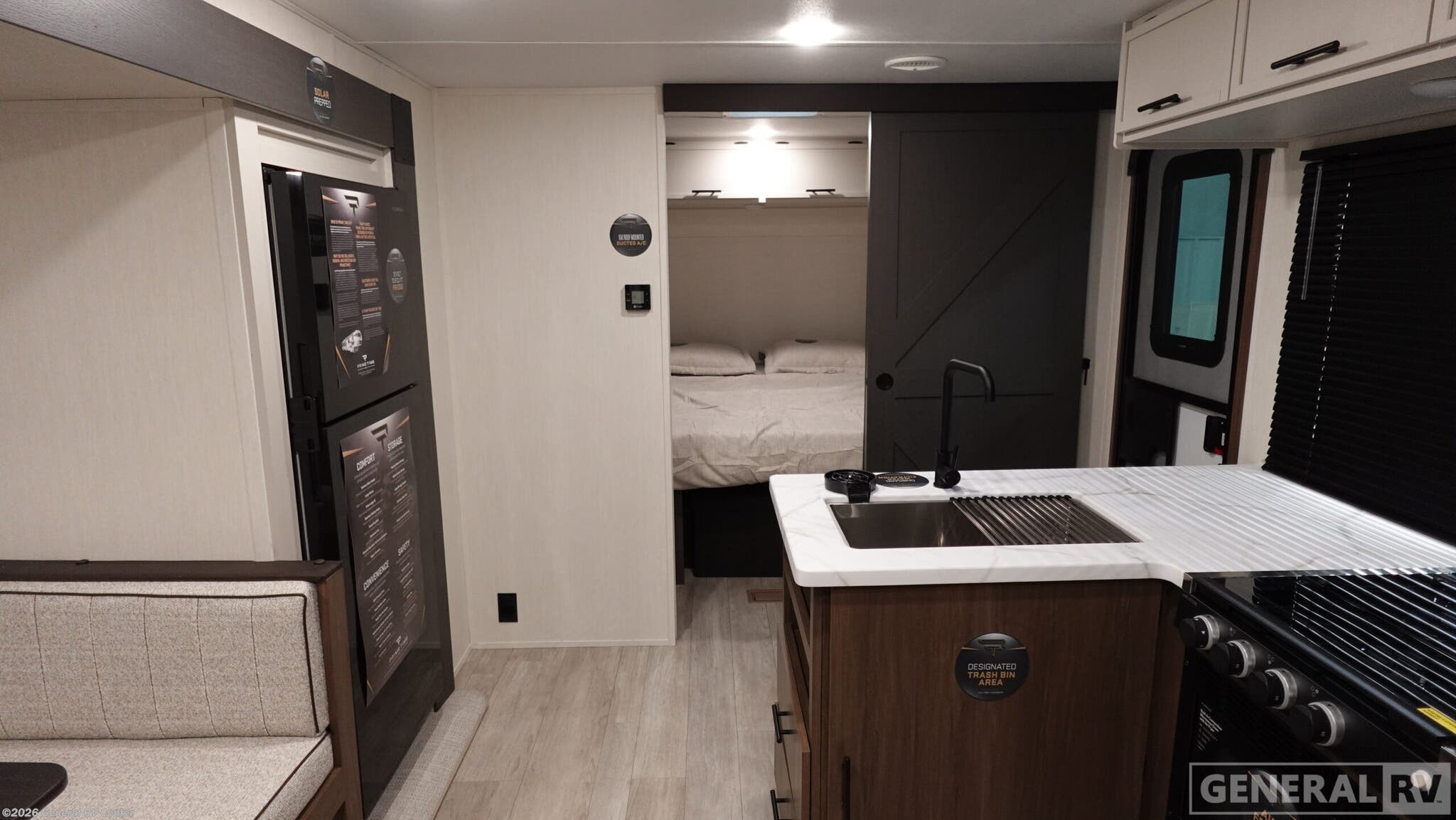 2026 Prime Time Avenger 23BHS - New Travel Trailer For Sale by General RV Center in Salisbury, North Carolina