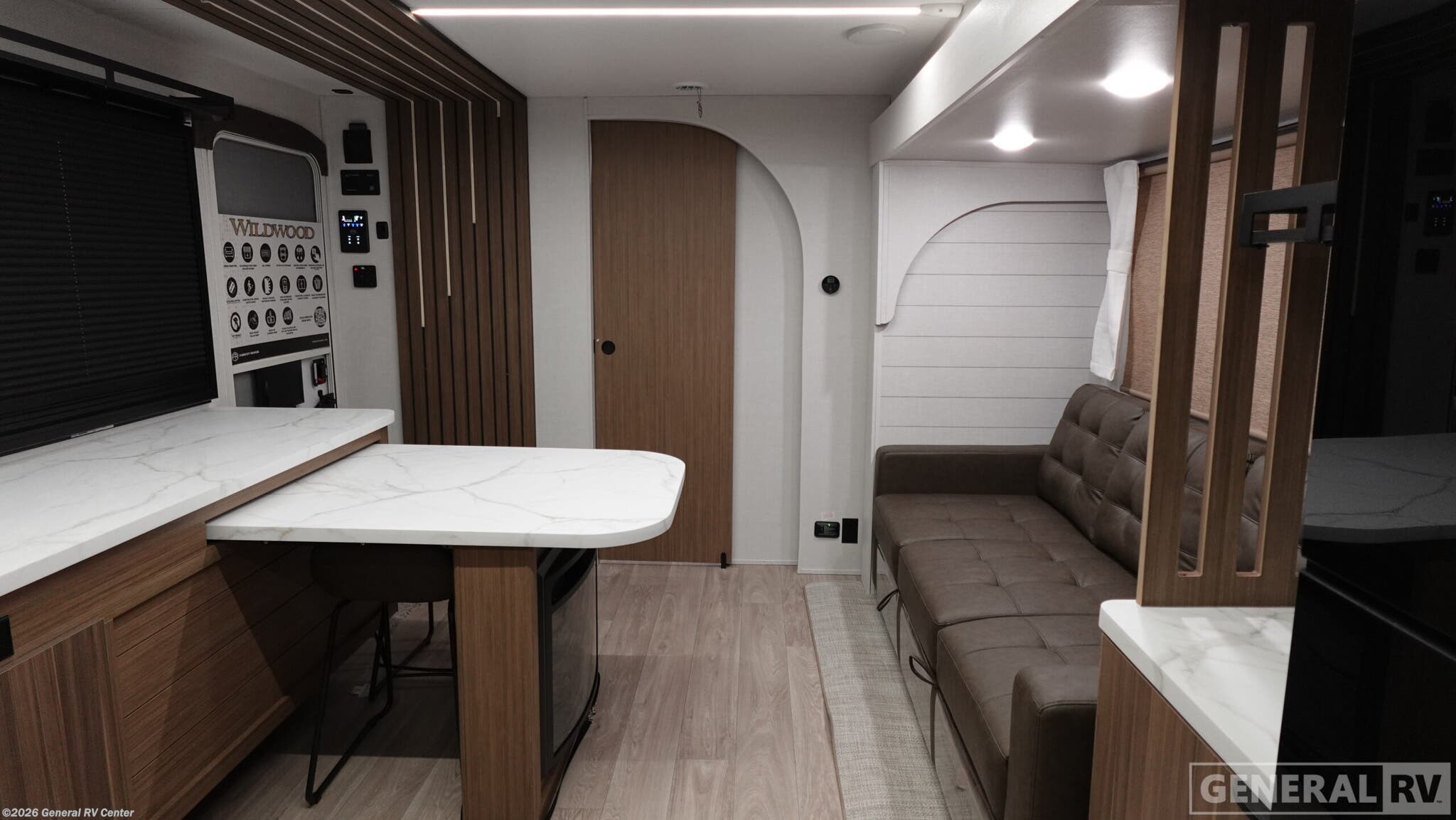 2026 Forest River Wildwood 250ZEN - New Travel Trailer For Sale by General RV Center in Salisbury, North Carolina