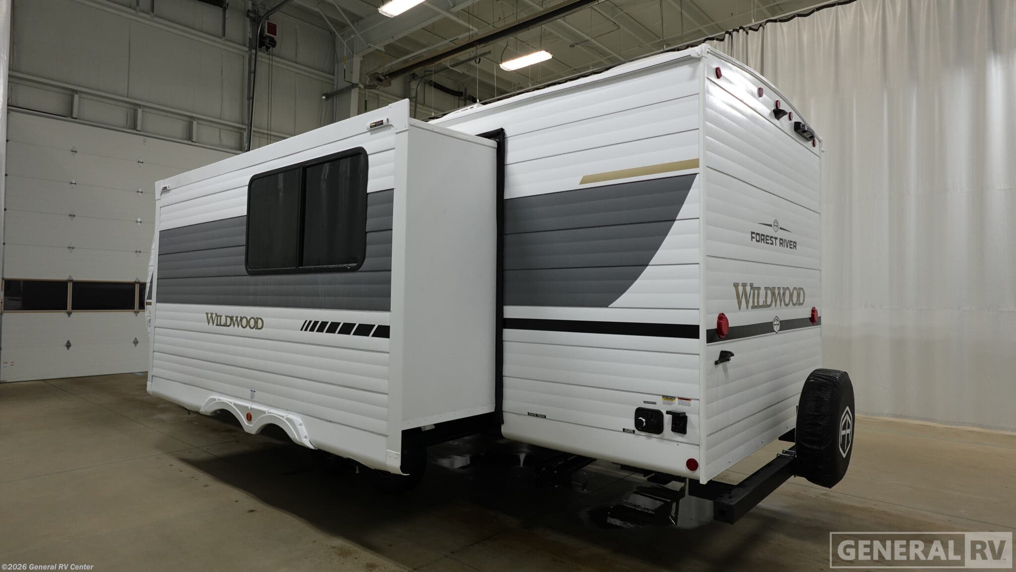 2026 Wildwood 250ZEN by Forest River from General RV Center in Salisbury, North Carolina