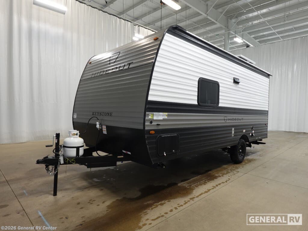 2026 Keystone Hideout 178RB - New Travel Trailer For Sale by General RV Center in Salisbury, North Carolina