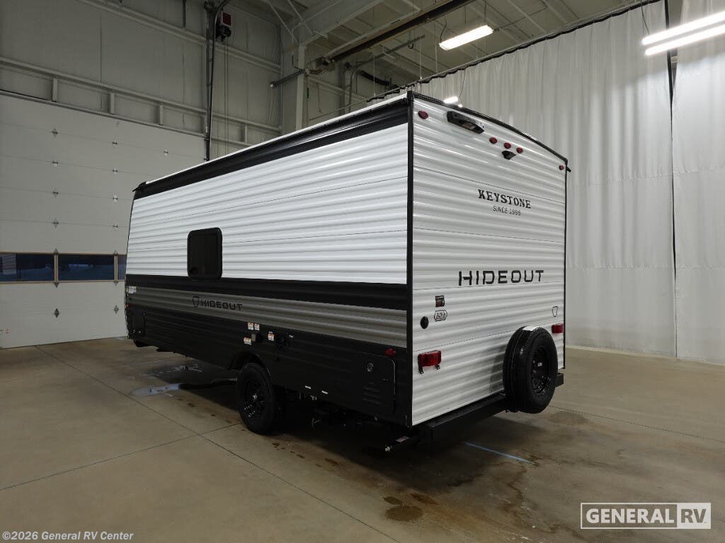 2026 Hideout 175BH by Keystone from General RV Center in Salisbury, North Carolina