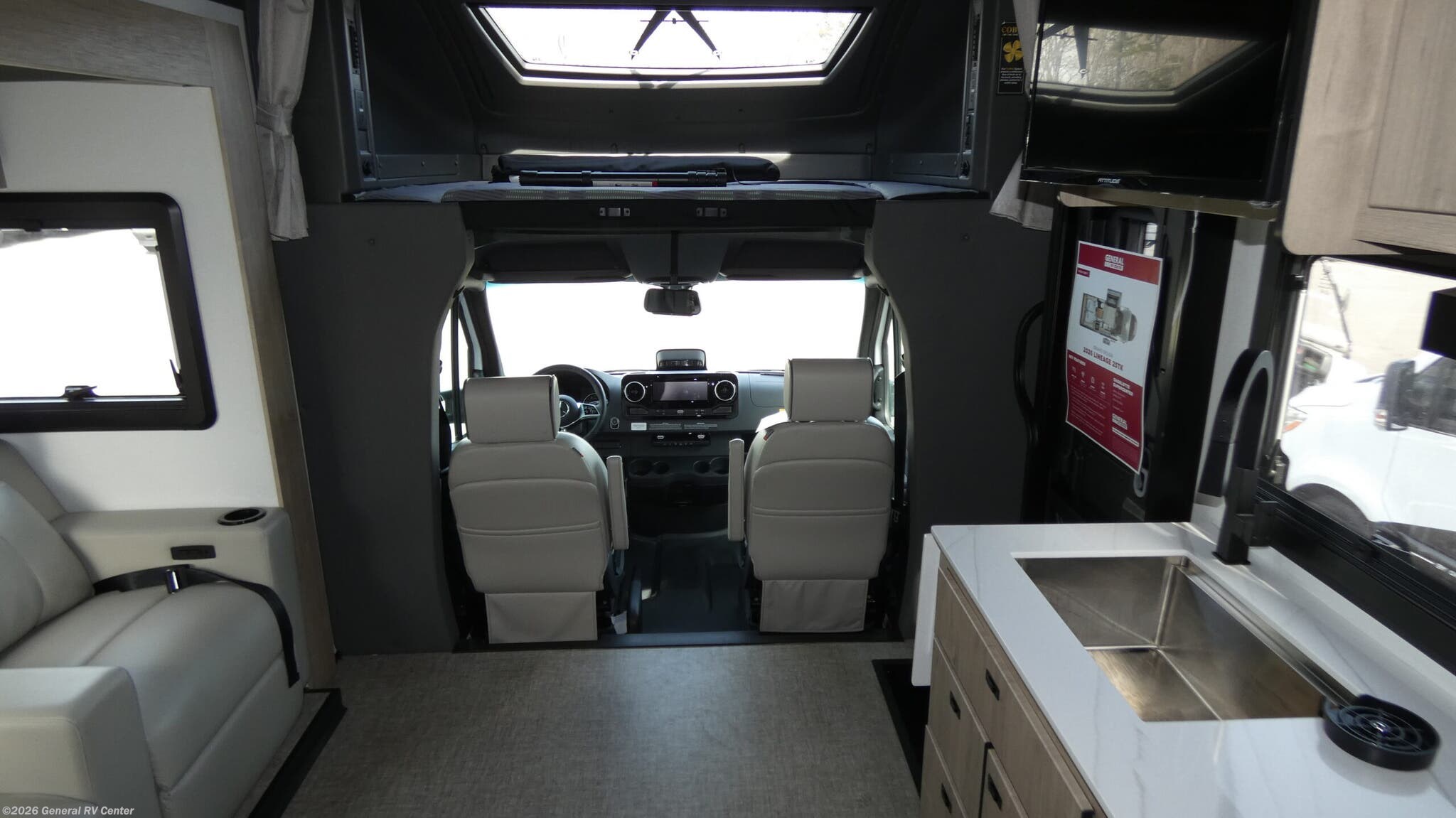 2026 Grand Design Lineage 25TK - New Class C For Sale by General RV Center in Salisbury, North Carolina