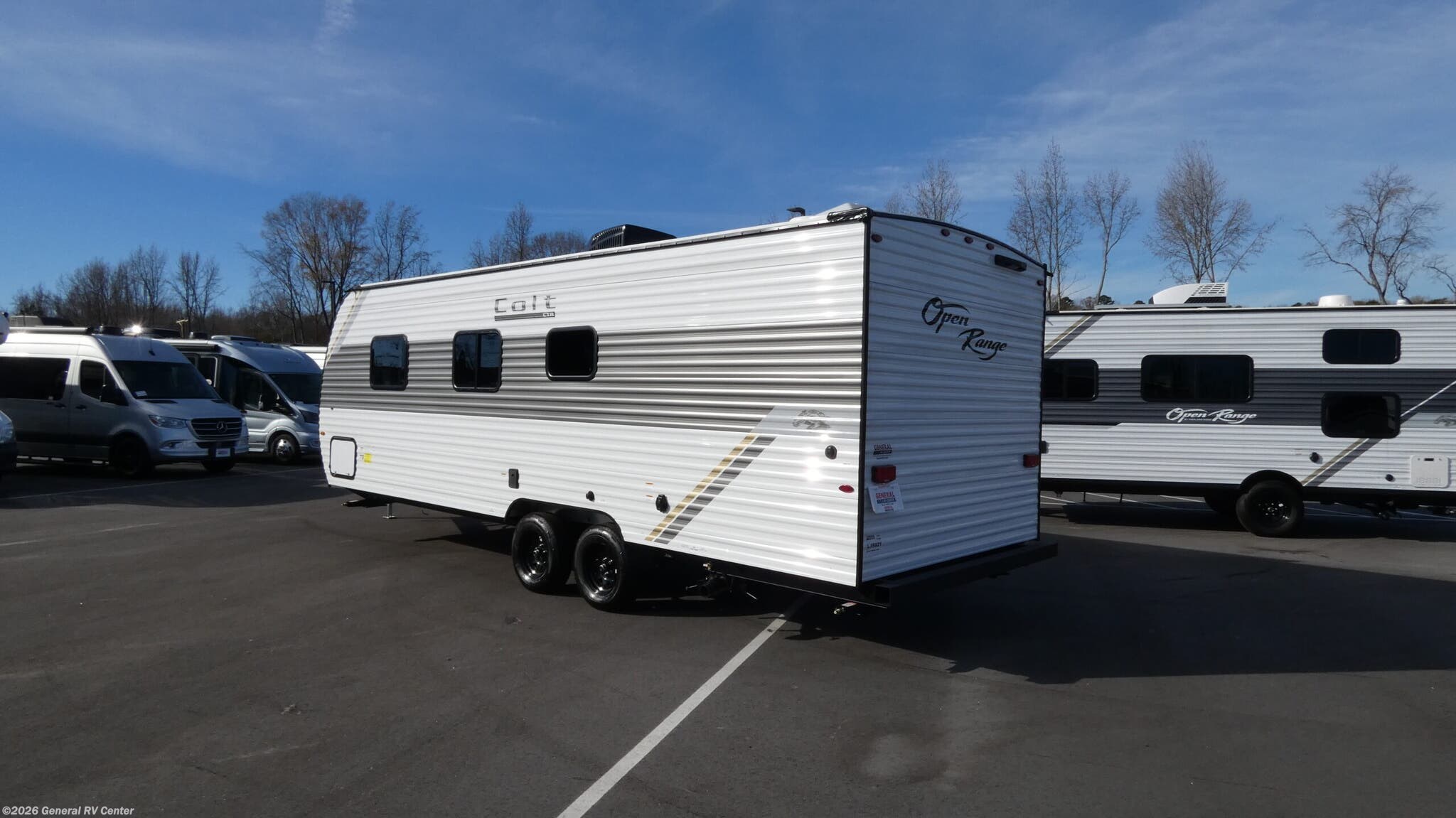 2026 COLT 25BH by Open Range from General RV Center in Salisbury, North Carolina