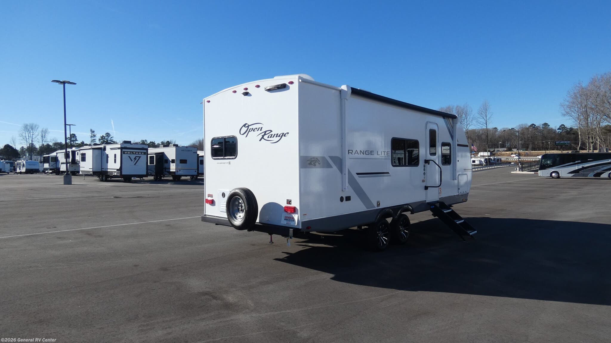 2026 RANGE LITE 225CK by Highland Ridge from General RV Center in Salisbury, North Carolina