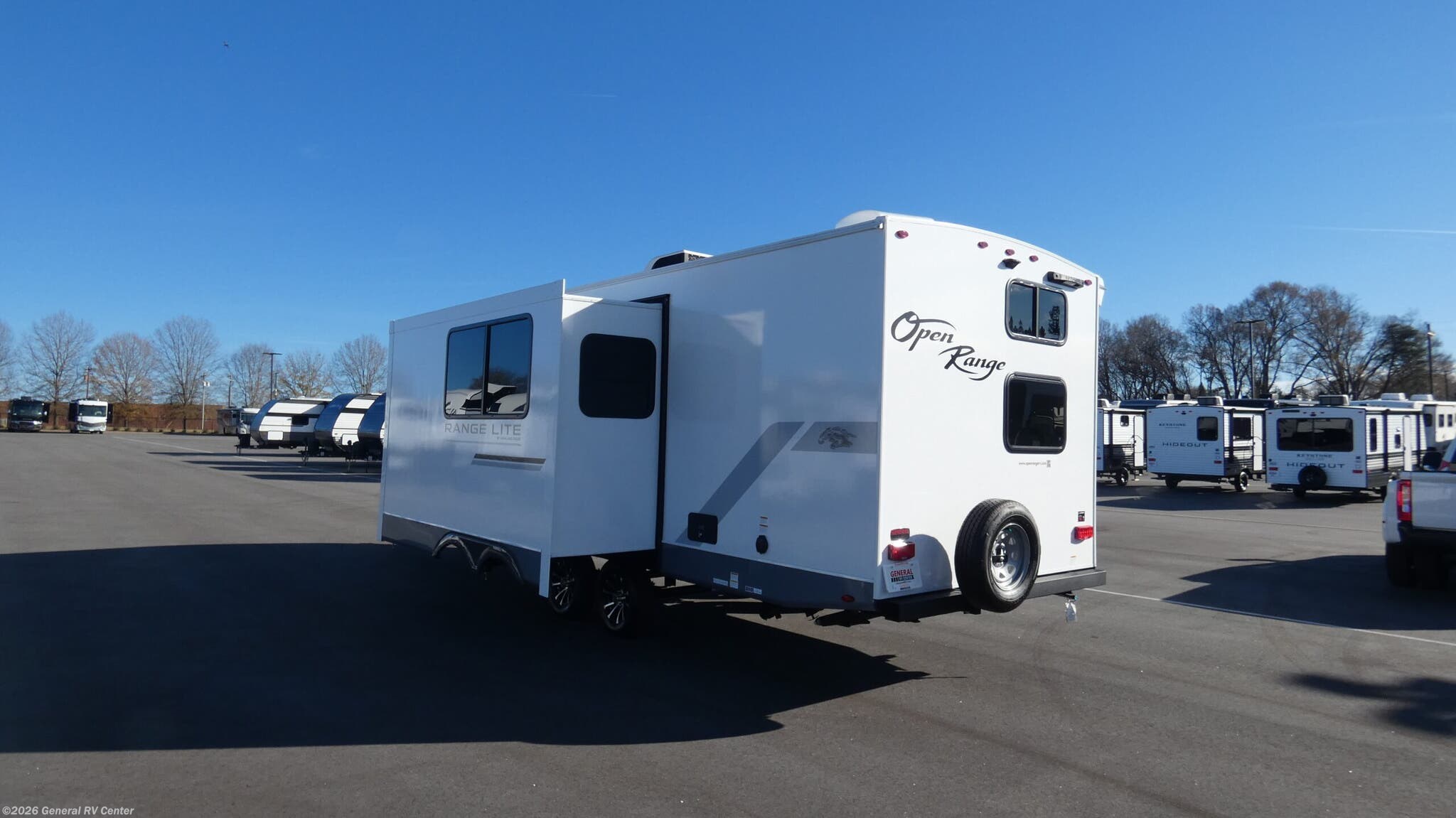 2026 RANGE LITE 241BH by Highland Ridge from General RV Center in Salisbury, North Carolina
