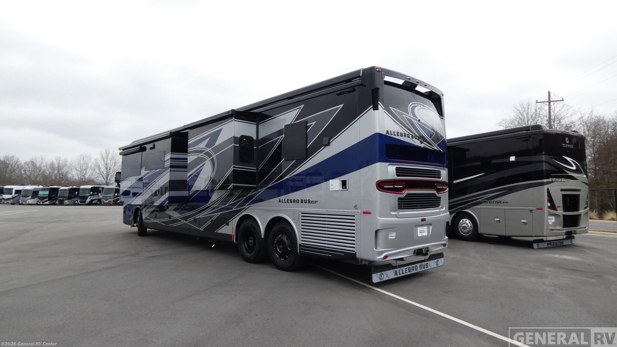 2026 Allegro Bus 45OPP by Tiffin from General RV Center in Salisbury, North Carolina