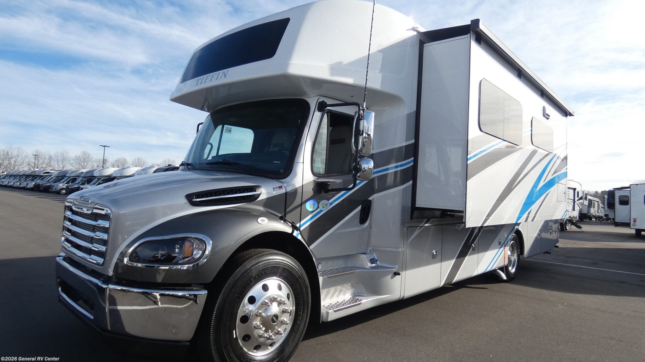 2026 Tiffin Allegro Bay 34DB - New Super C For Sale by General RV Center in Salisbury, North Carolina