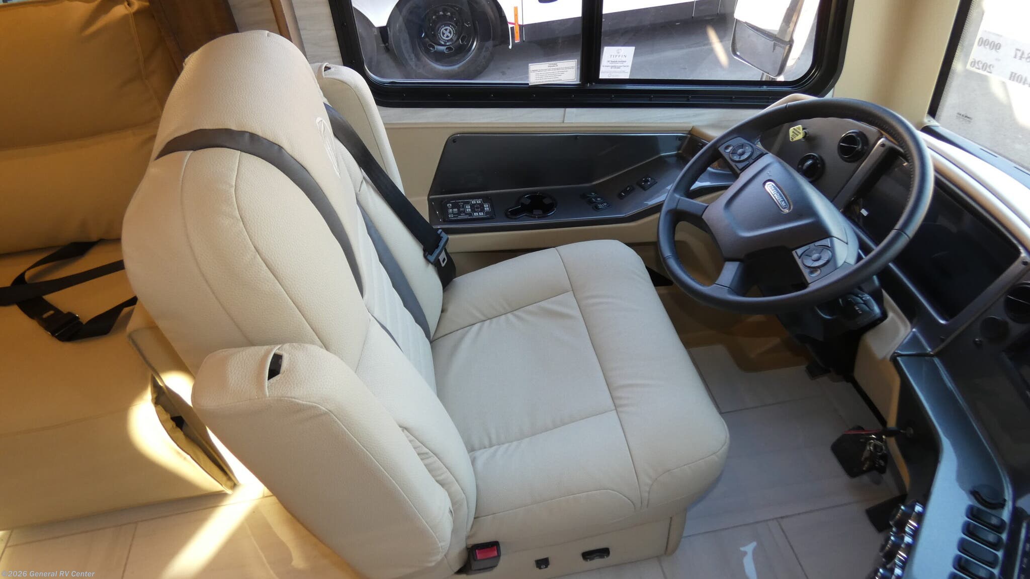 2026 Phaeton 44OH by Tiffin from General RV Center in Salisbury, North Carolina