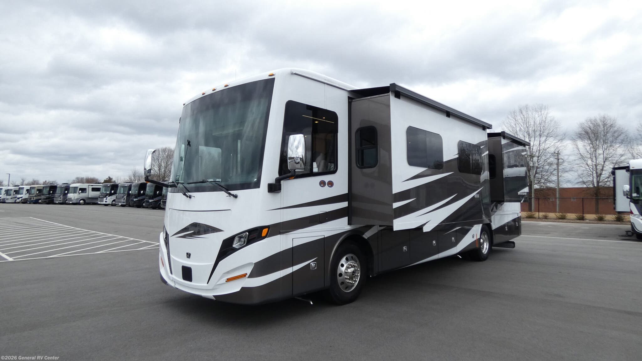 2026 Tiffin Allegro Red 37BA - New Class A For Sale by General RV Center in Salisbury, North Carolina