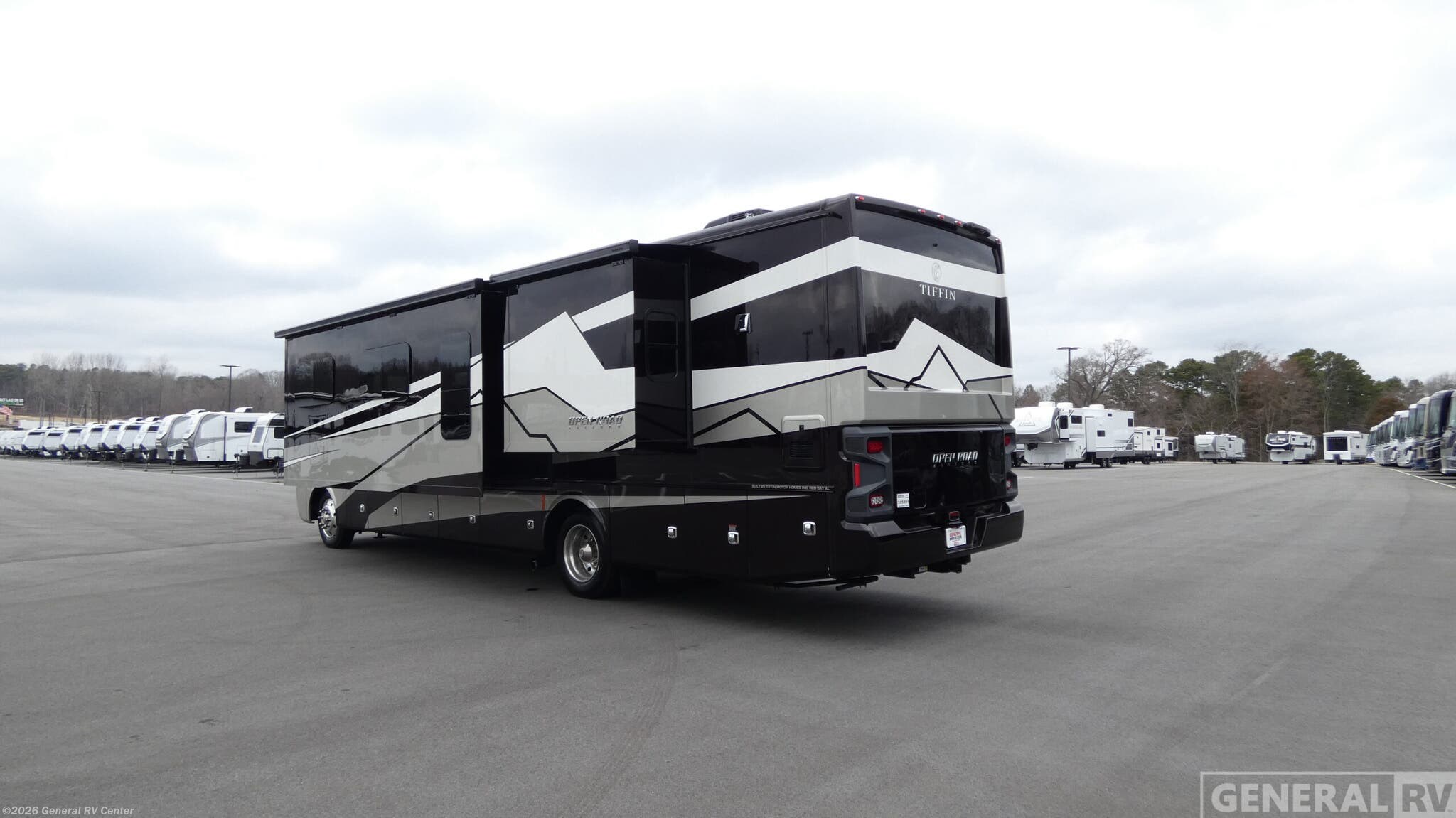 2026 Open Road Allegro 36LA by Tiffin from General RV Center in Salisbury, North Carolina