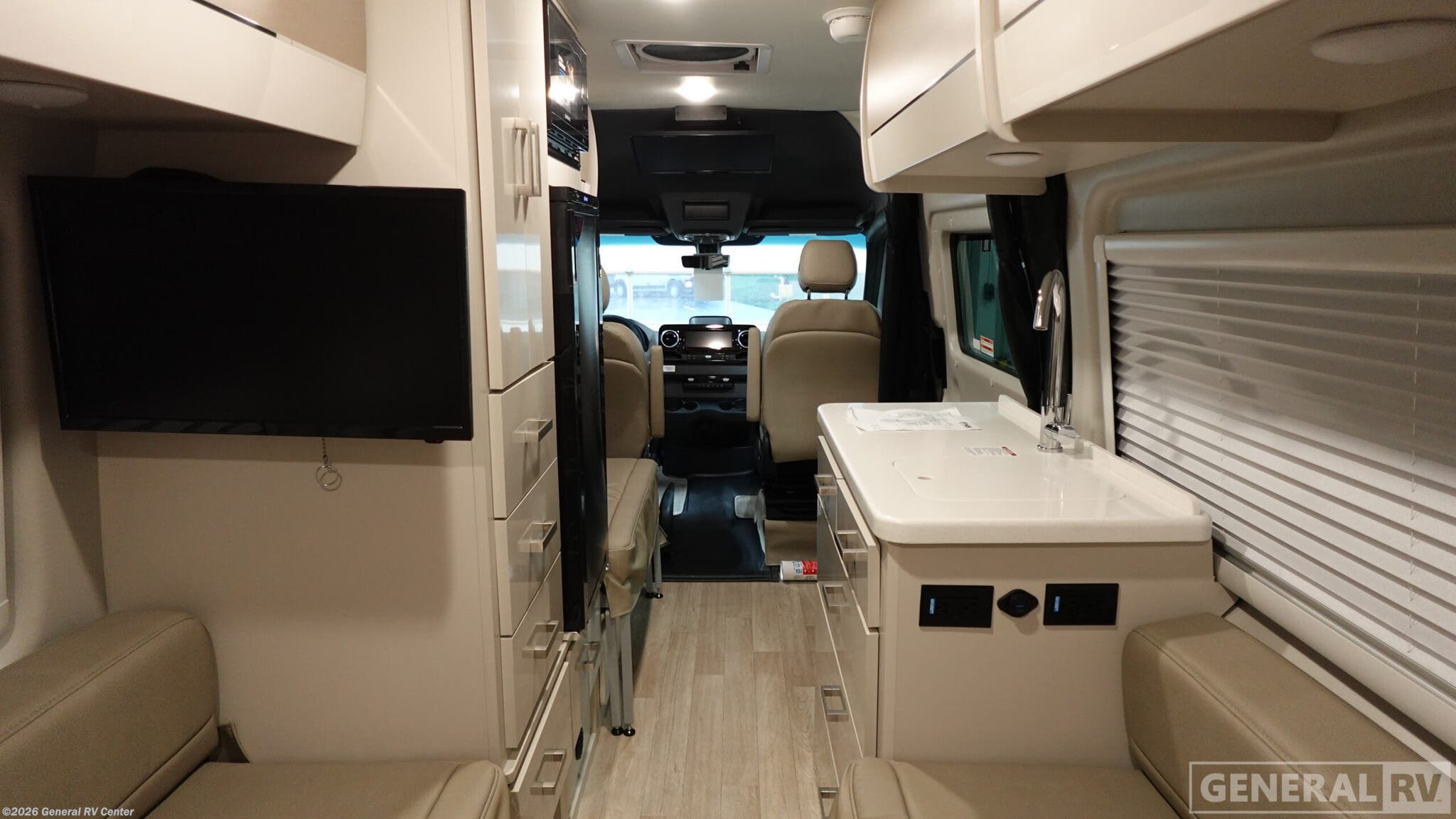 New 2026 Thor Motor Coach Tranquility 24A available in Salisbury, North Carolina