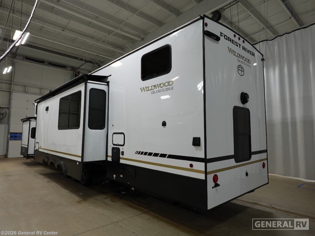 2026 Wildwood 44ZEN by Forest River from General RV Center in Salisbury, North Carolina