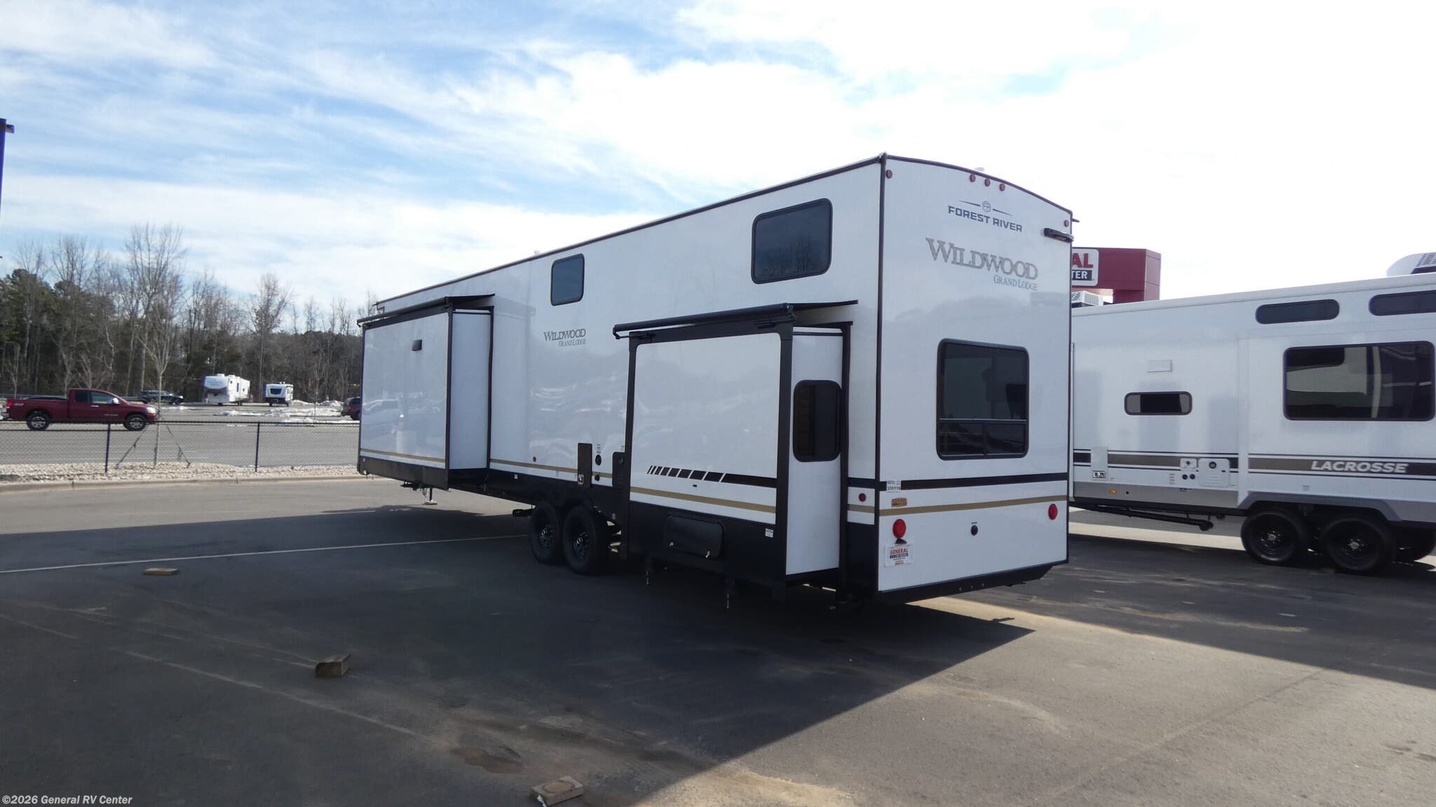 2026 Wildwood Grand Lodge 42FLDL by Forest River from General RV Center in Salisbury, North Carolina