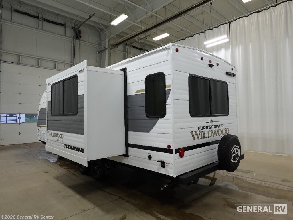 2026 Wildwood 24RLXL by Forest River from General RV Center in Salisbury, North Carolina