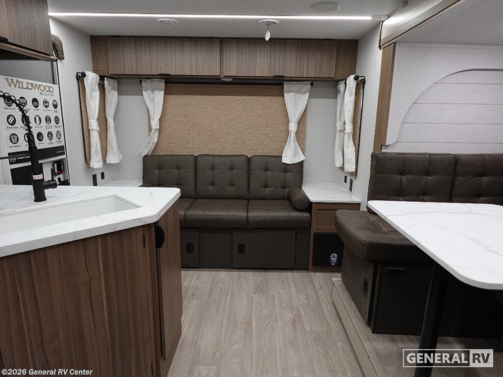 2026 Forest River Wildwood 24RLXL - New Travel Trailer For Sale by General RV Center in Salisbury, North Carolina