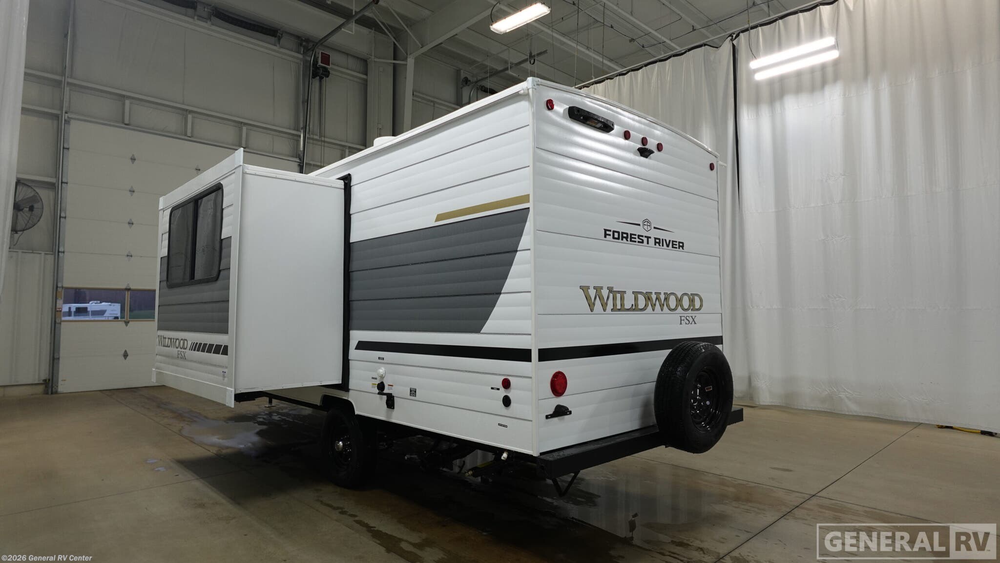 2026 WILDWOOD-FSX 178BHSK by Forest River from General RV Center in Salisbury, North Carolina